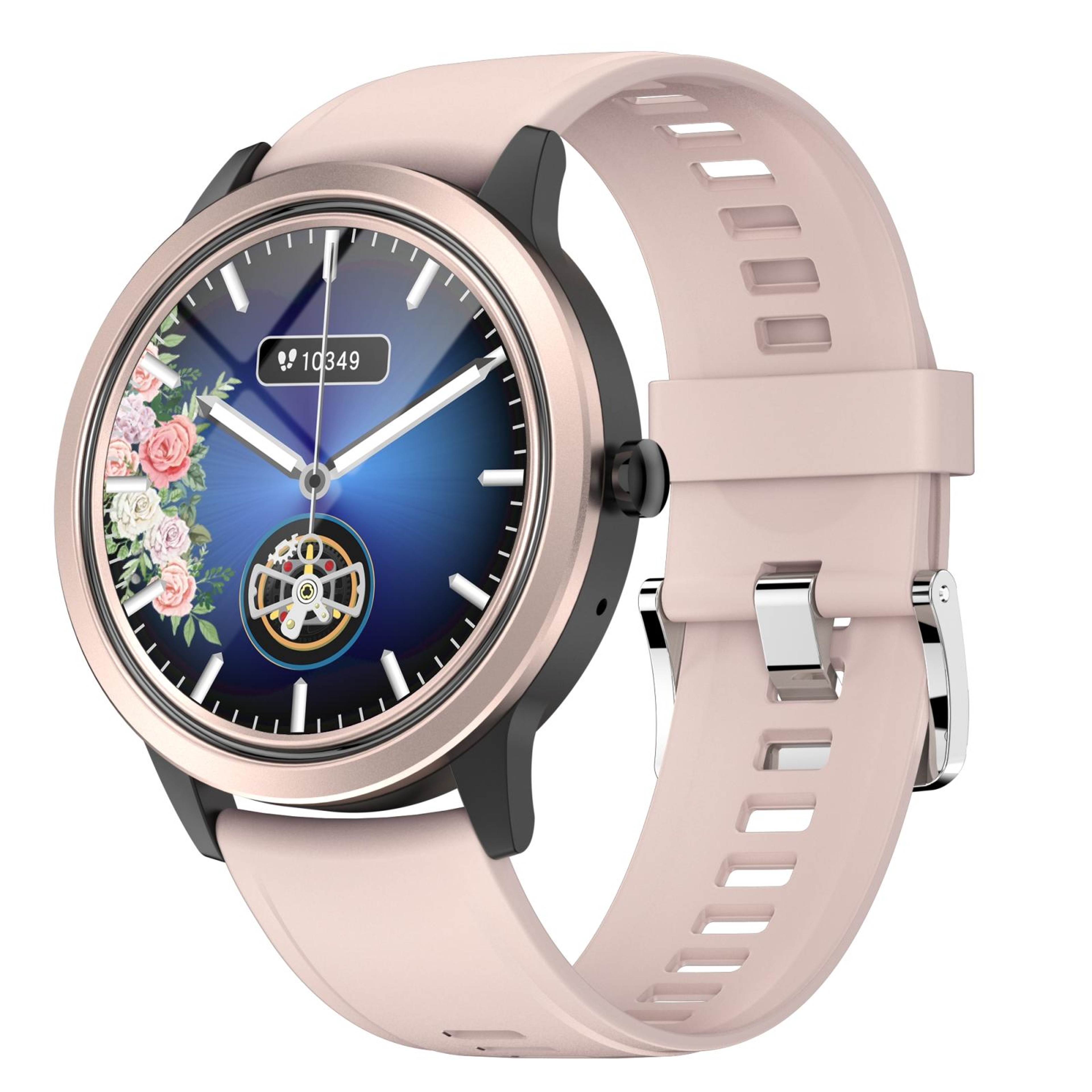 A60 Bluetooth Calling Smartwatch With 132 Inch IPS HD Display Heart Rate Monitor  IP67 Waterproof 0