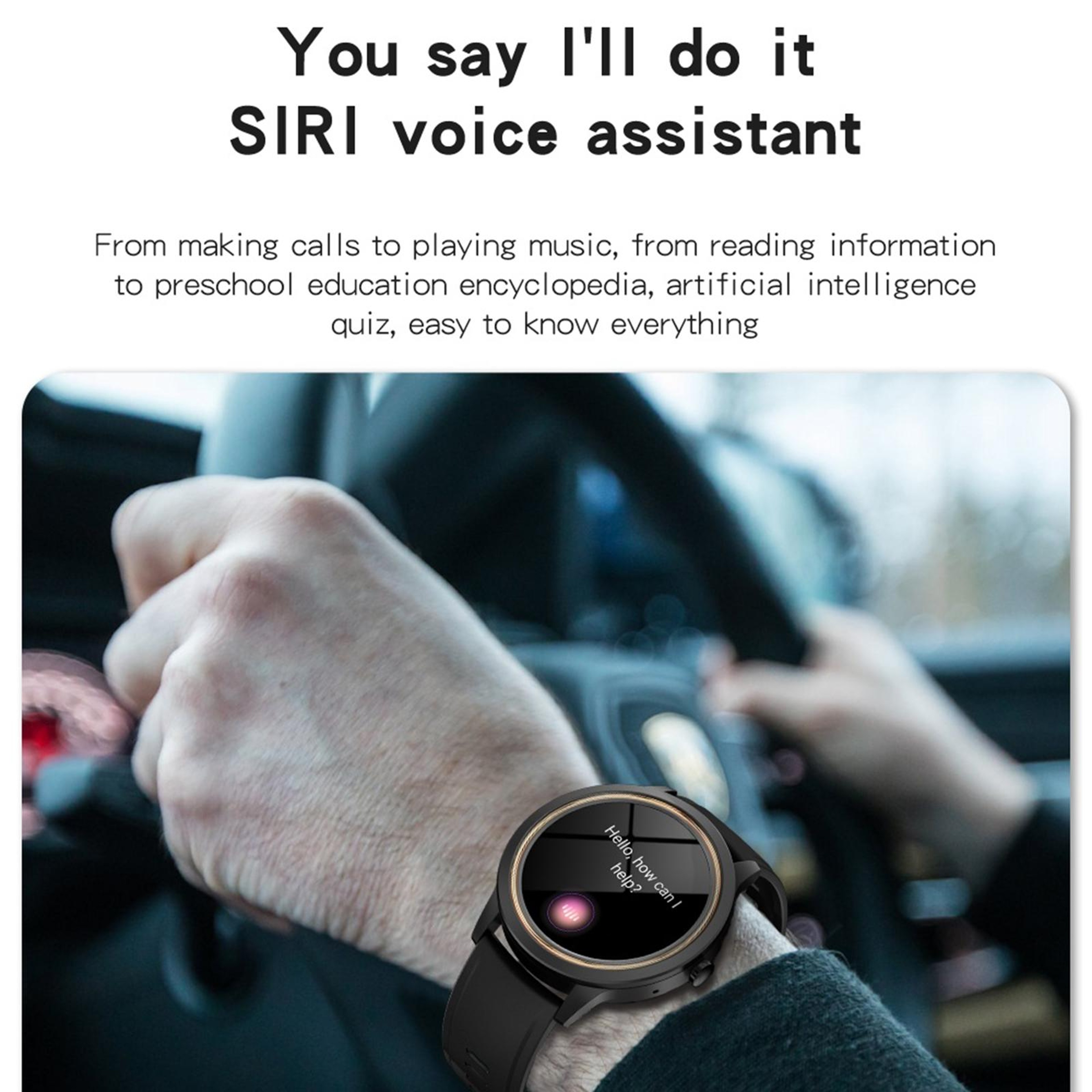 A60 Bluetooth Calling Smartwatch With 132 Inch IPS HD Display Heart Rate Monitor  IP67 Waterproof 1