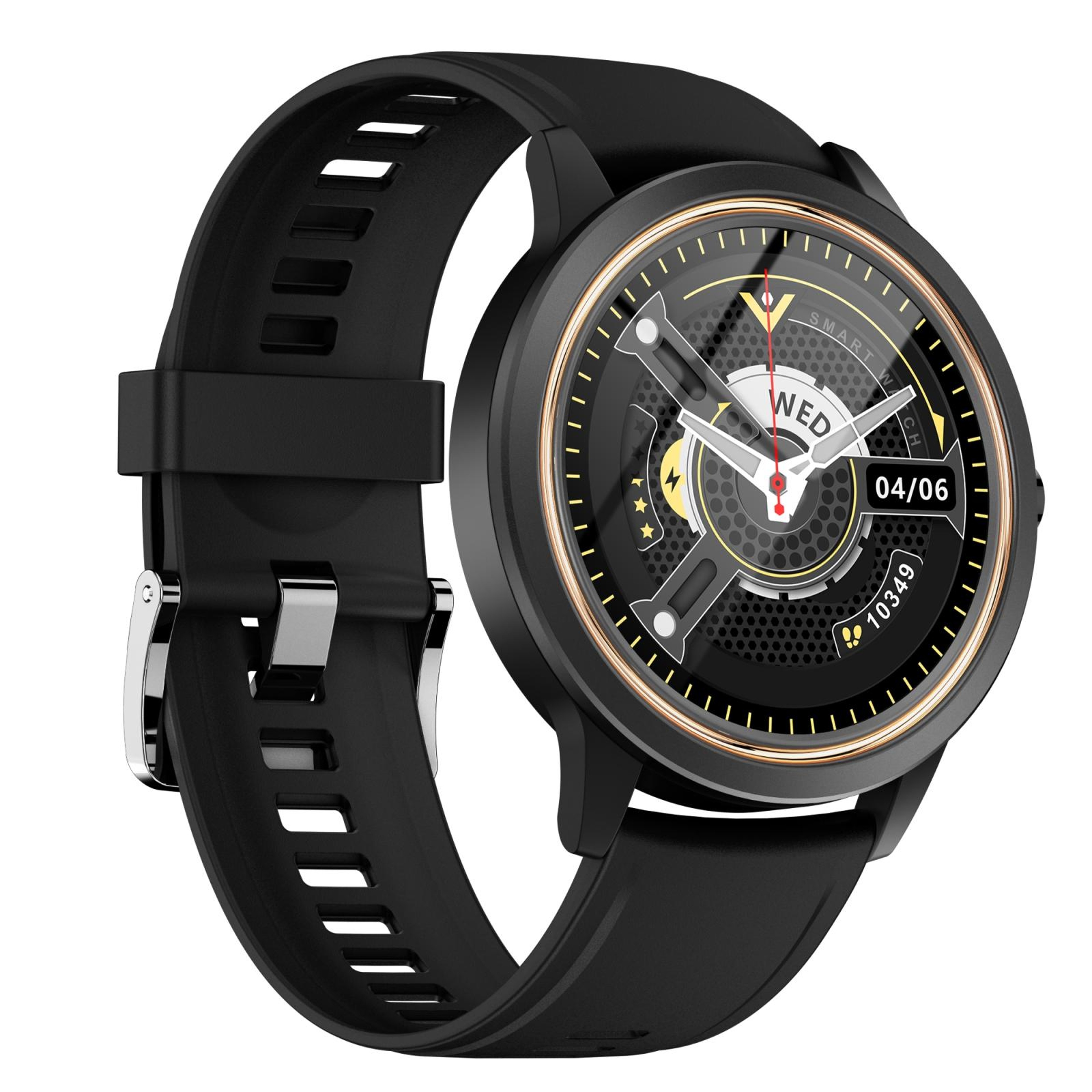 A60 Bluetooth Calling Smartwatch With 132 Inch IPS HD Display Heart Rate Monitor  IP67 Waterproof 7