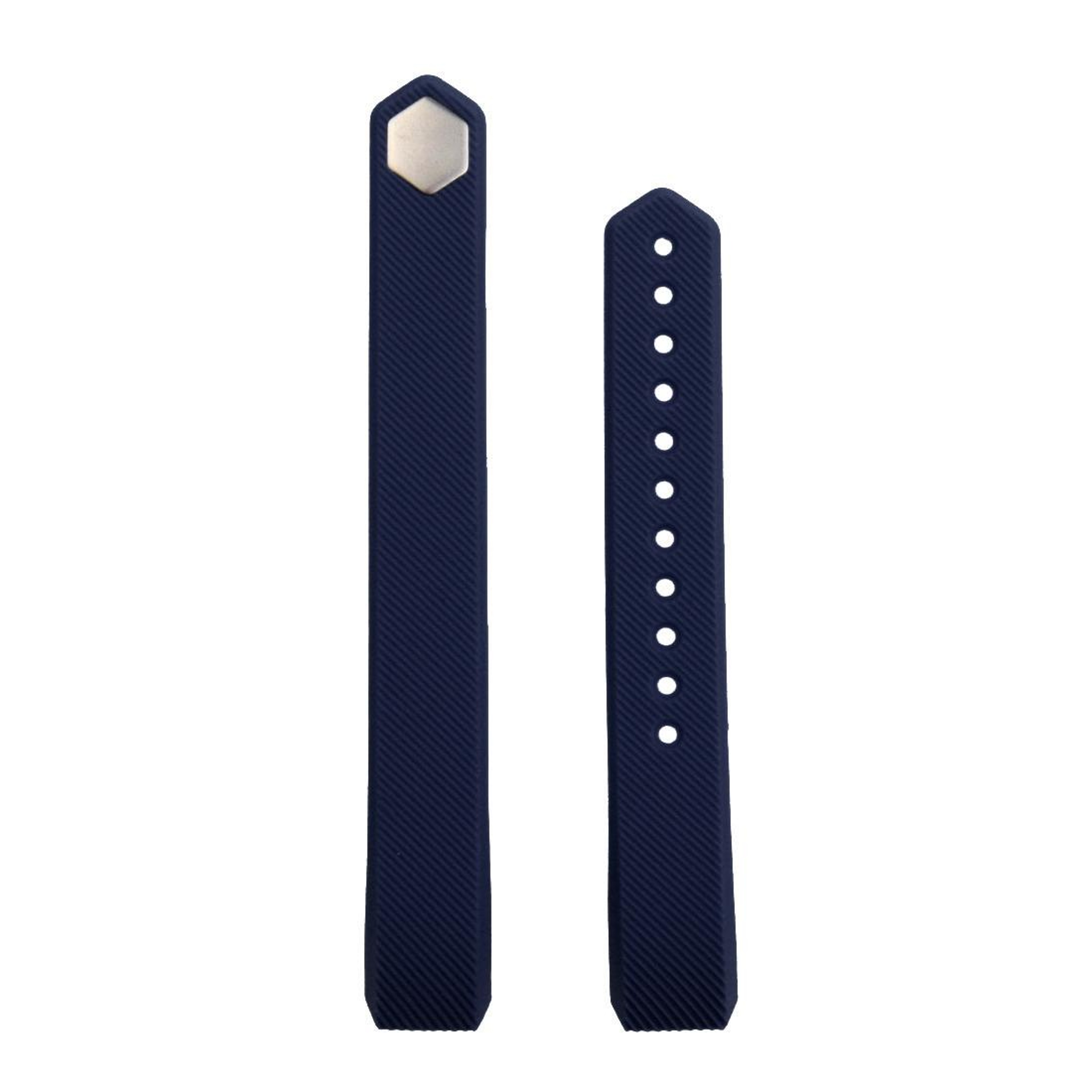 Fitbit Alta Band Soft Silicone Replacement Watch Strap With Oblique Texture 1