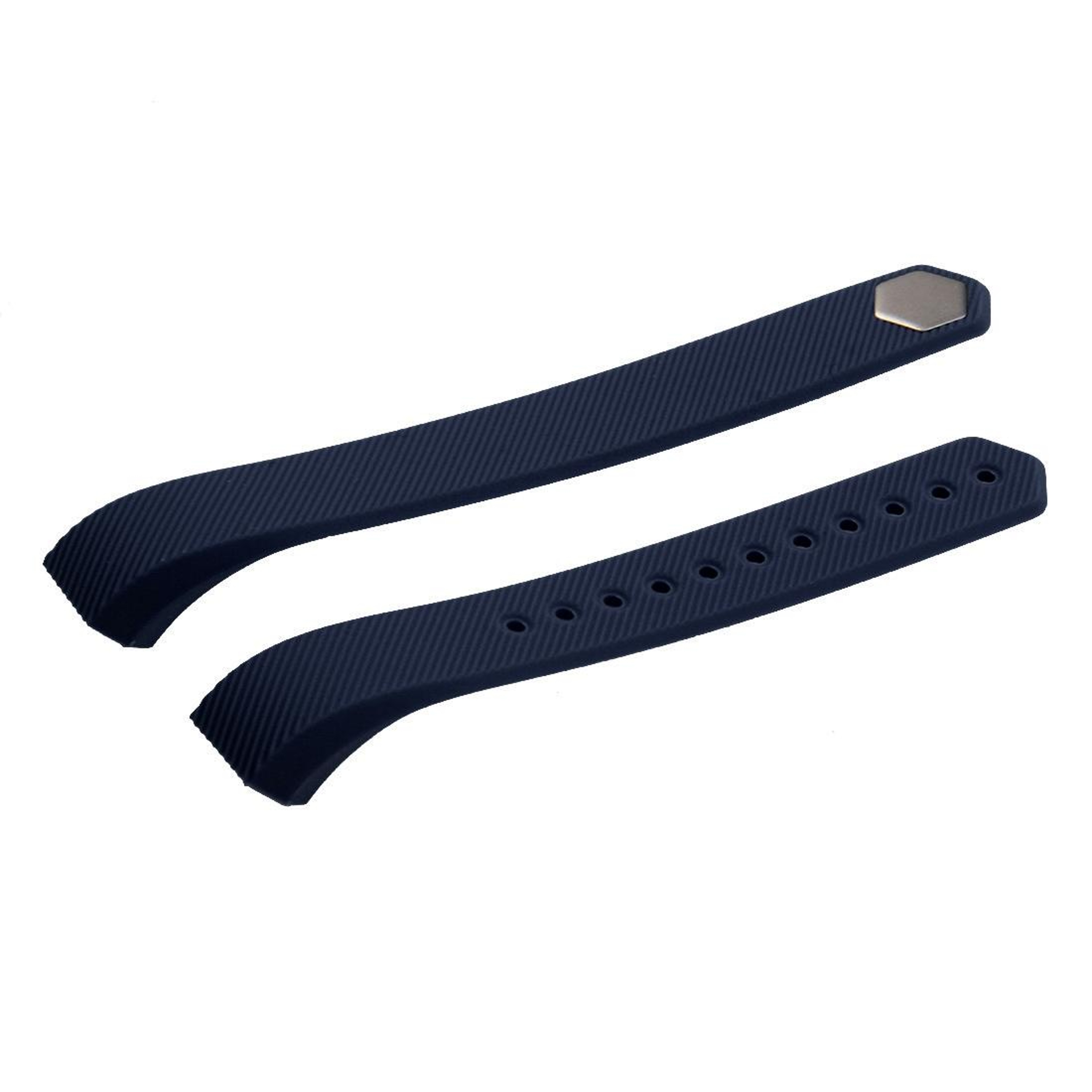 Fitbit Alta Band Soft Silicone Replacement Watch Strap With Oblique Texture 3
