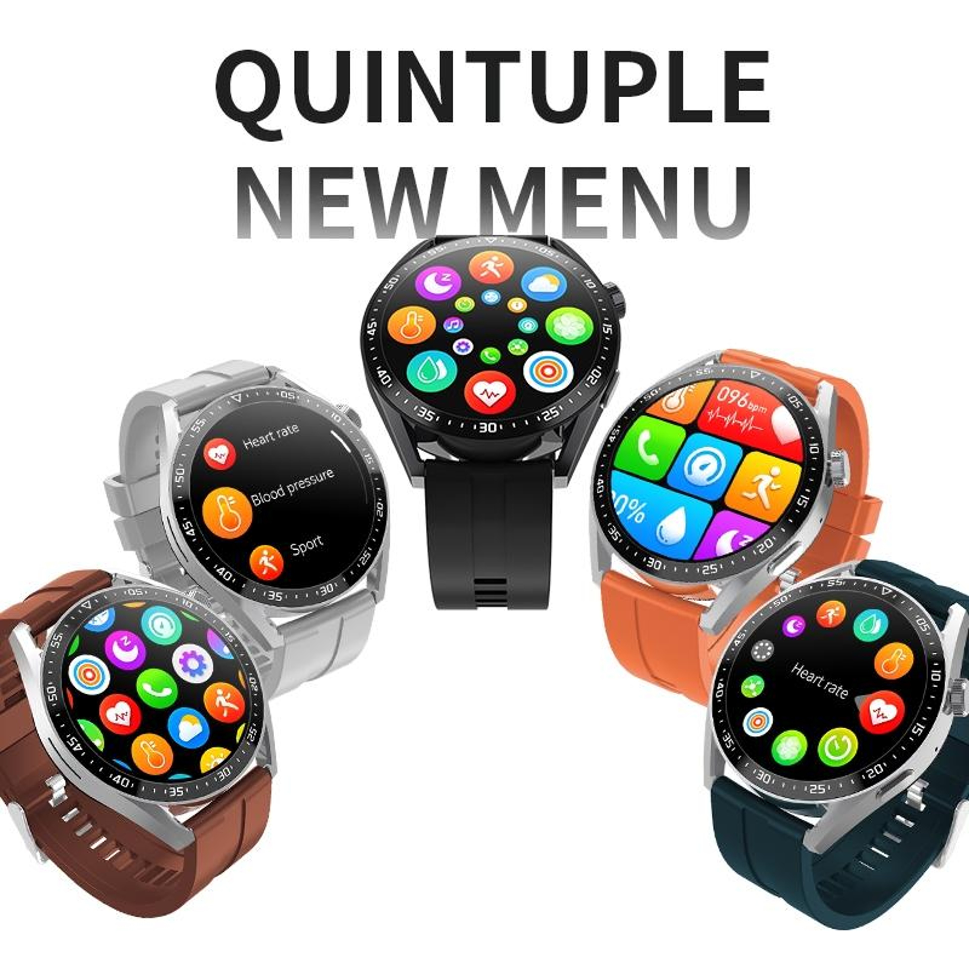 HW28 Bluetooth Call Smart Watch With NFC Payment IP67 Waterproof Health Monitoring Fitness Tracker 12