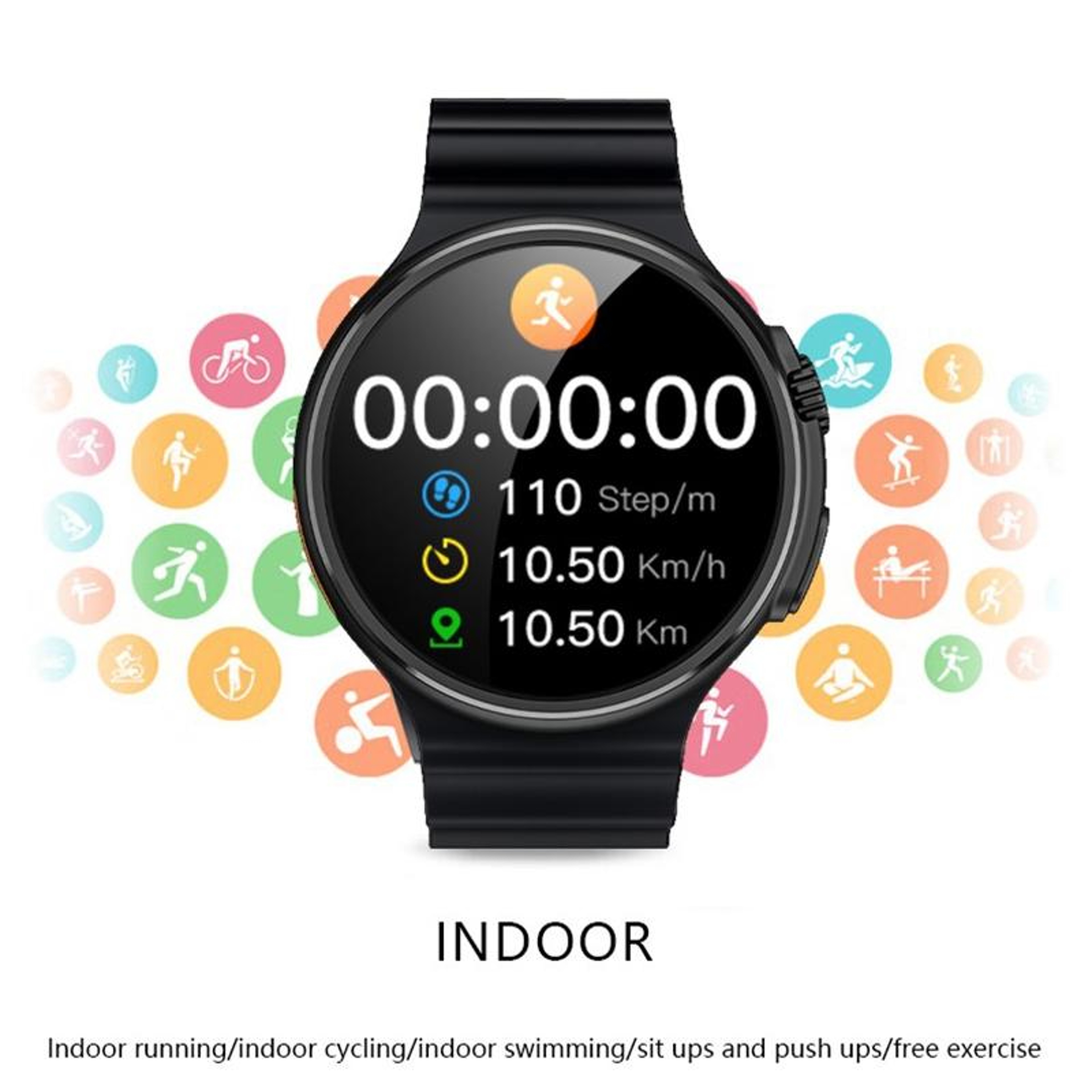 V3 Ultra Max Bluetooth Calling Smartwatch with 1.6 Inch Round Display and Blood Oxygen Monitor – view 7