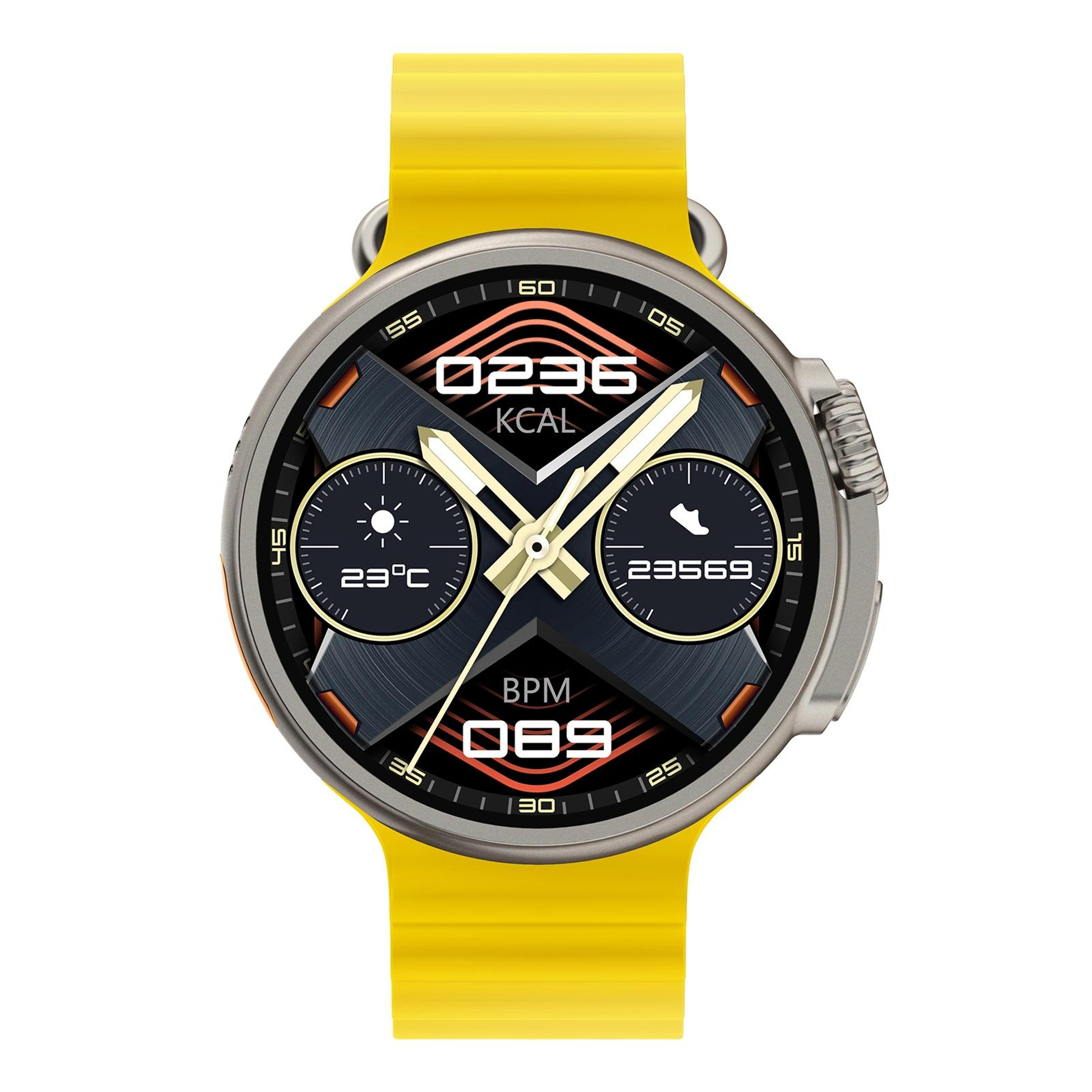 K9 Ultra Pro Smart Watch with Bluetooth Calling NFC and IP67 Waterproof Fitness Tracker – view 2