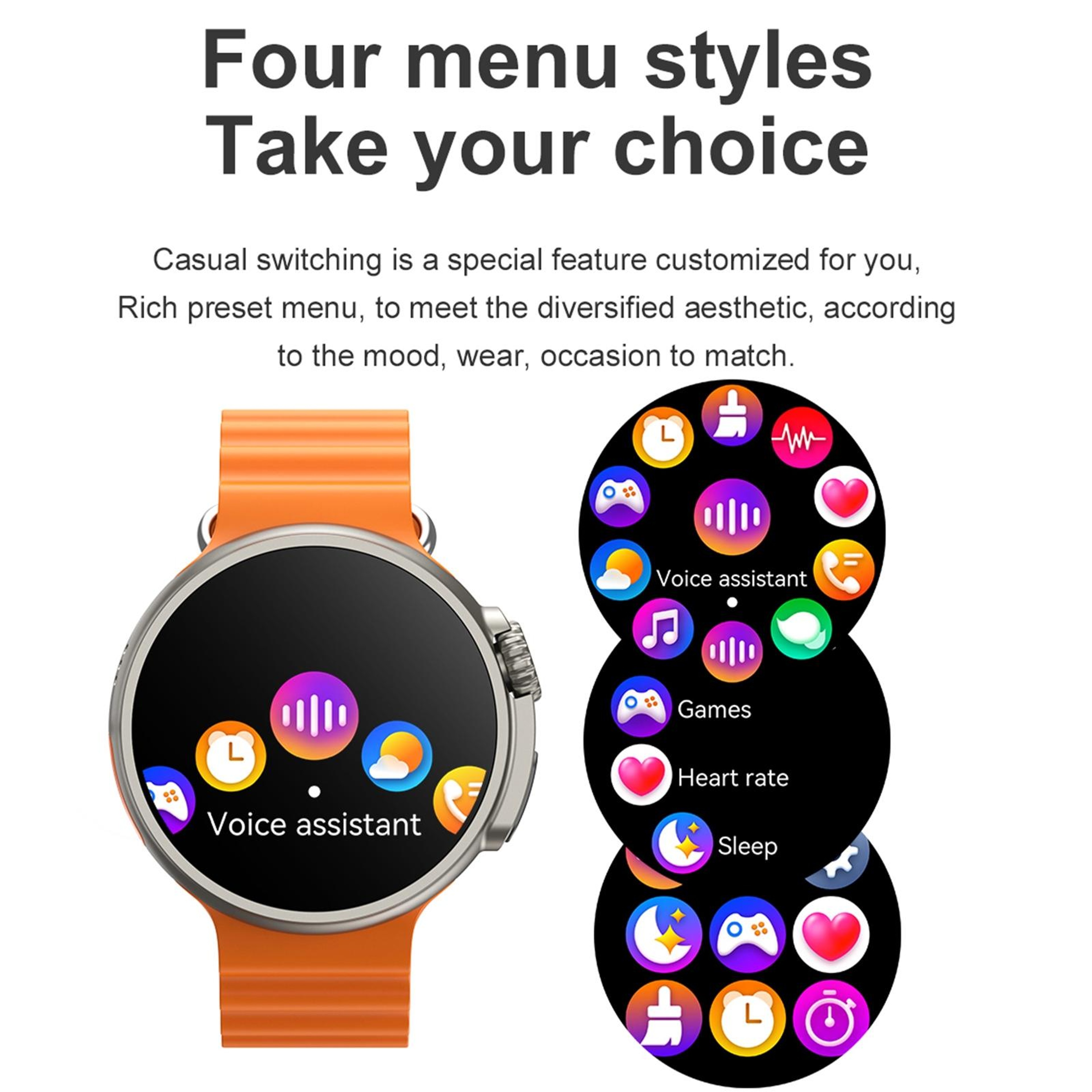 K9 Ultra Pro Smart Watch with Bluetooth Calling NFC and IP67 Waterproof Fitness Tracker – view 4