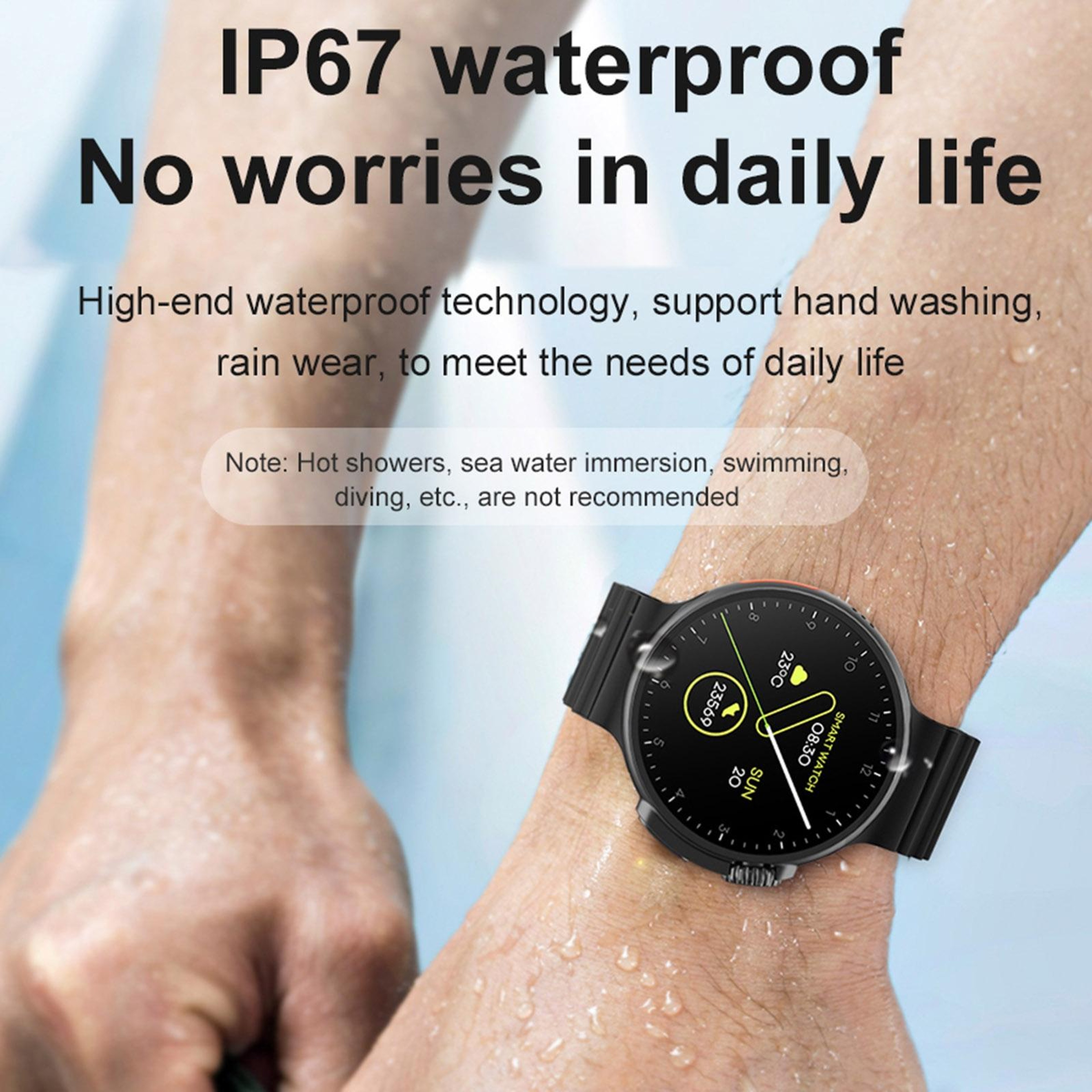 K9 Ultra Pro Smart Watch with Bluetooth Calling NFC and IP67 Waterproof Fitness Tracker – view 7