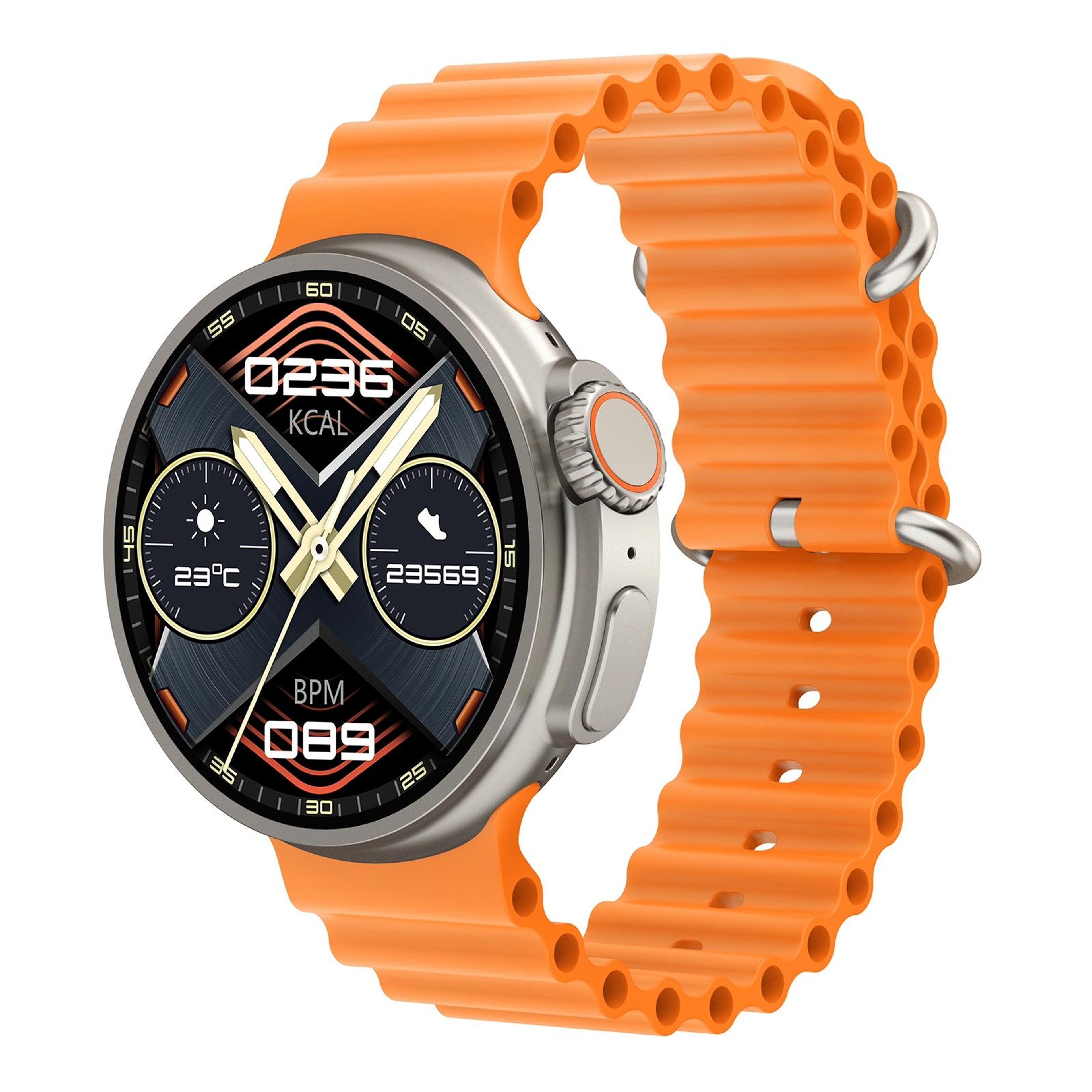 K9 Ultra Pro Smart Watch with Bluetooth Calling NFC and IP67 Waterproof Fitness Tracker – view 13