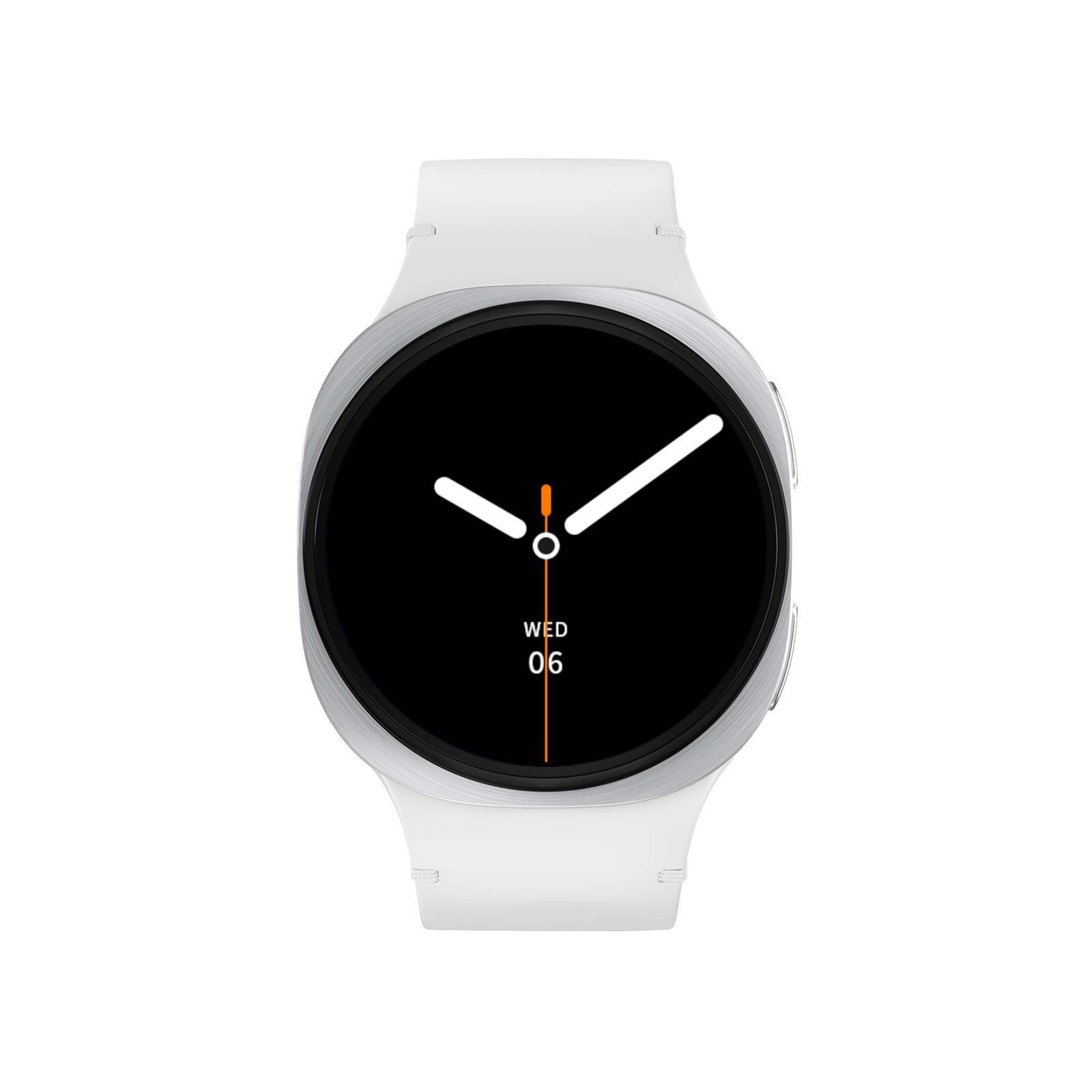 HD8 Mini Bluetooth Smart Watch With Call Function 129 Inch Fitness Tracker Health Monitor 0