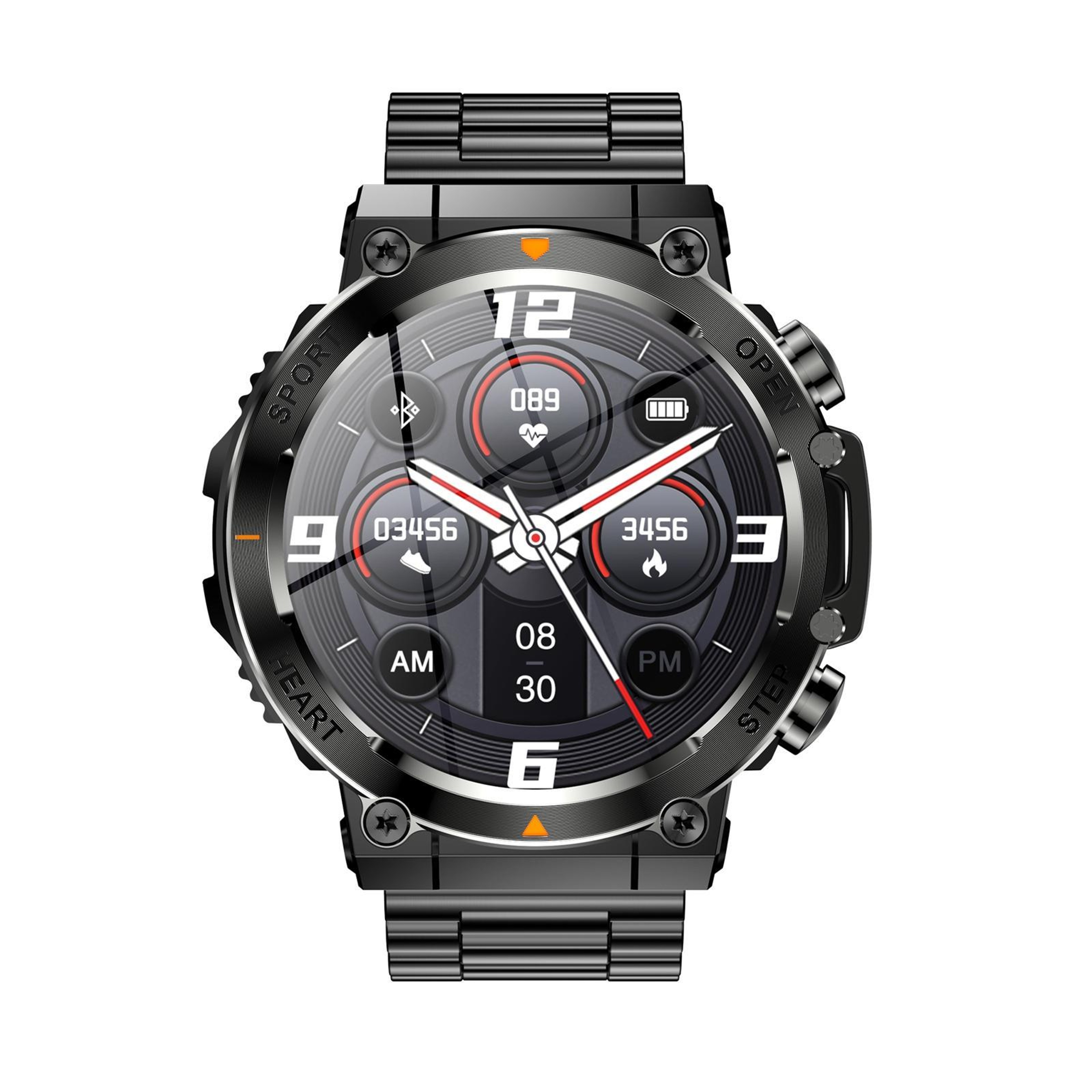 AK61 Bluetooth Smart Watch With BT Calling Fitness Tracker And Health Monitoring Watch 2