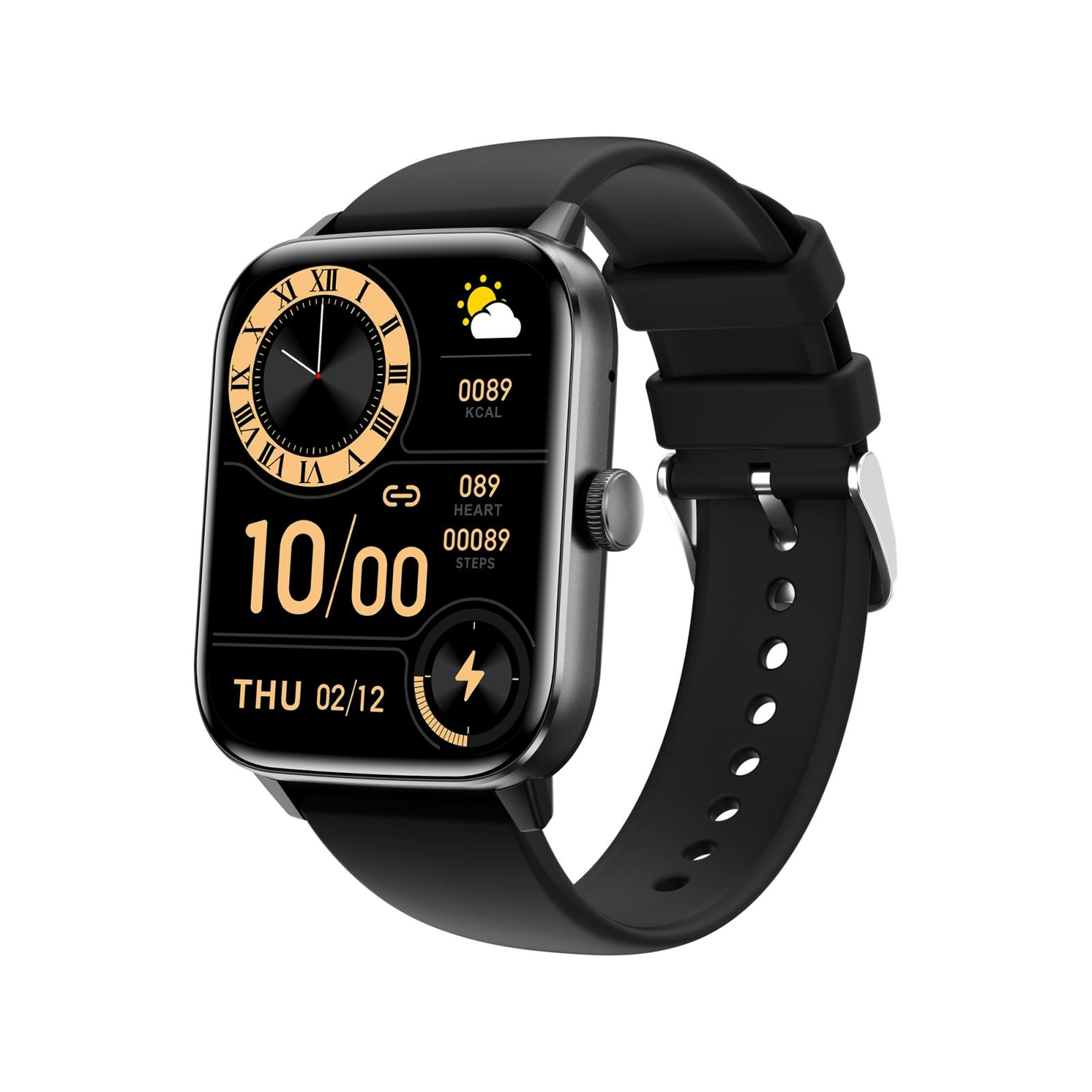 QS11 Smart Watch with 1.91 Inch HD Display Bluetooth Fitness Tracker Heart Rate Sleep Monitor – view 14