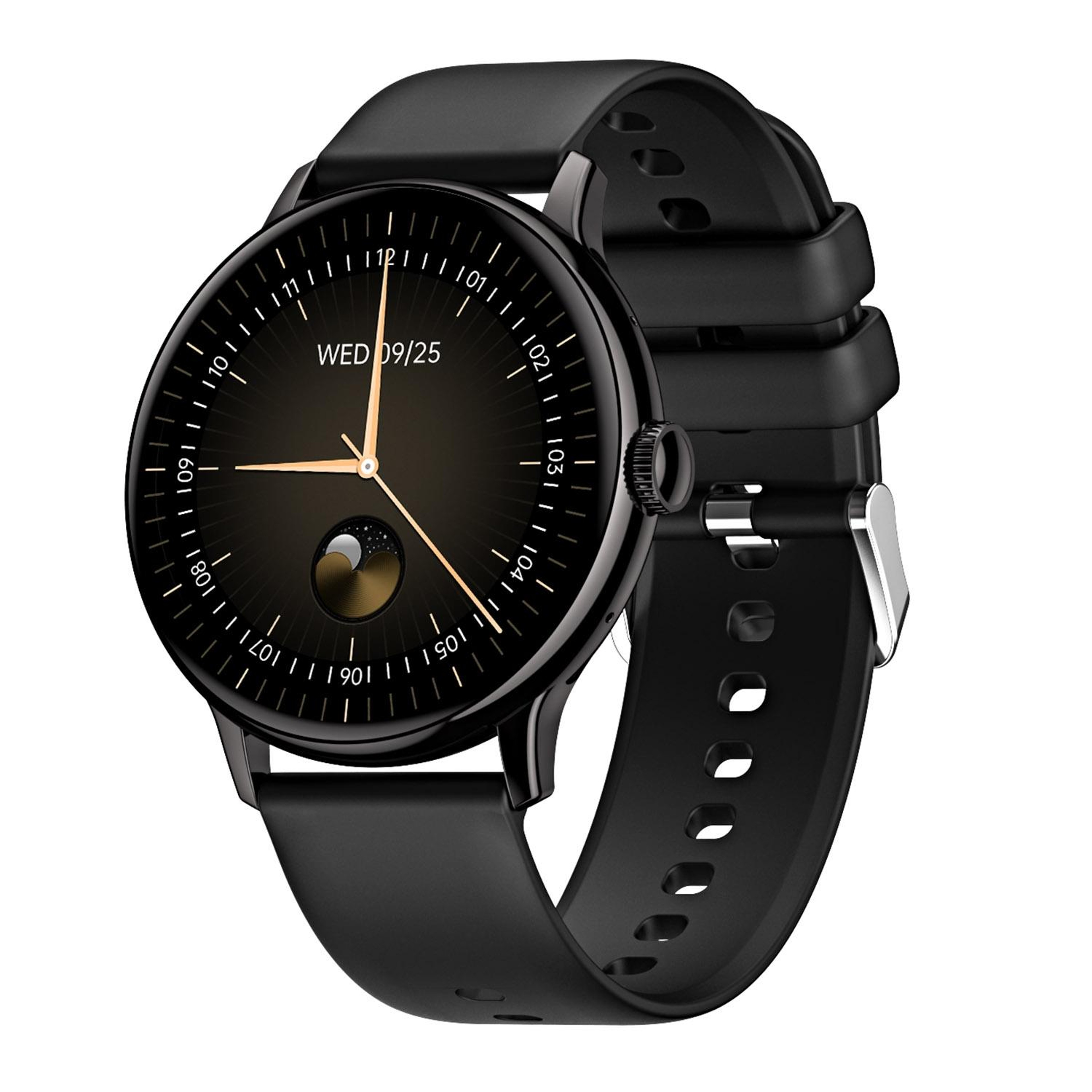 CY500 AMOLED Smart Watch With Bluetooth Calling Heart Rate Blood Oxygen Fitness Tracker 0