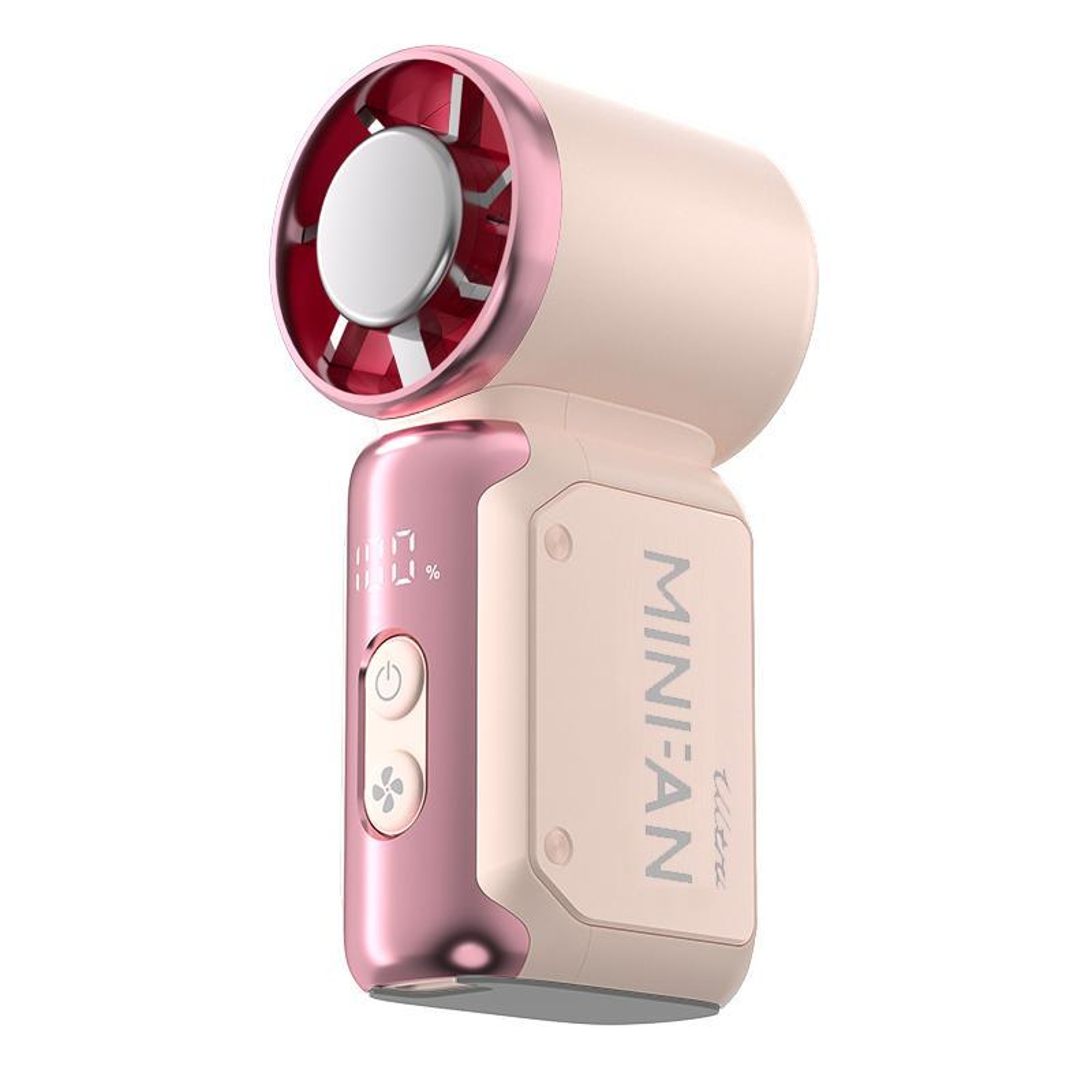 K813 Mini Cooling Fan Rechargeable Portable Fan with Digital Display and Ice Cooling Technology – view 17