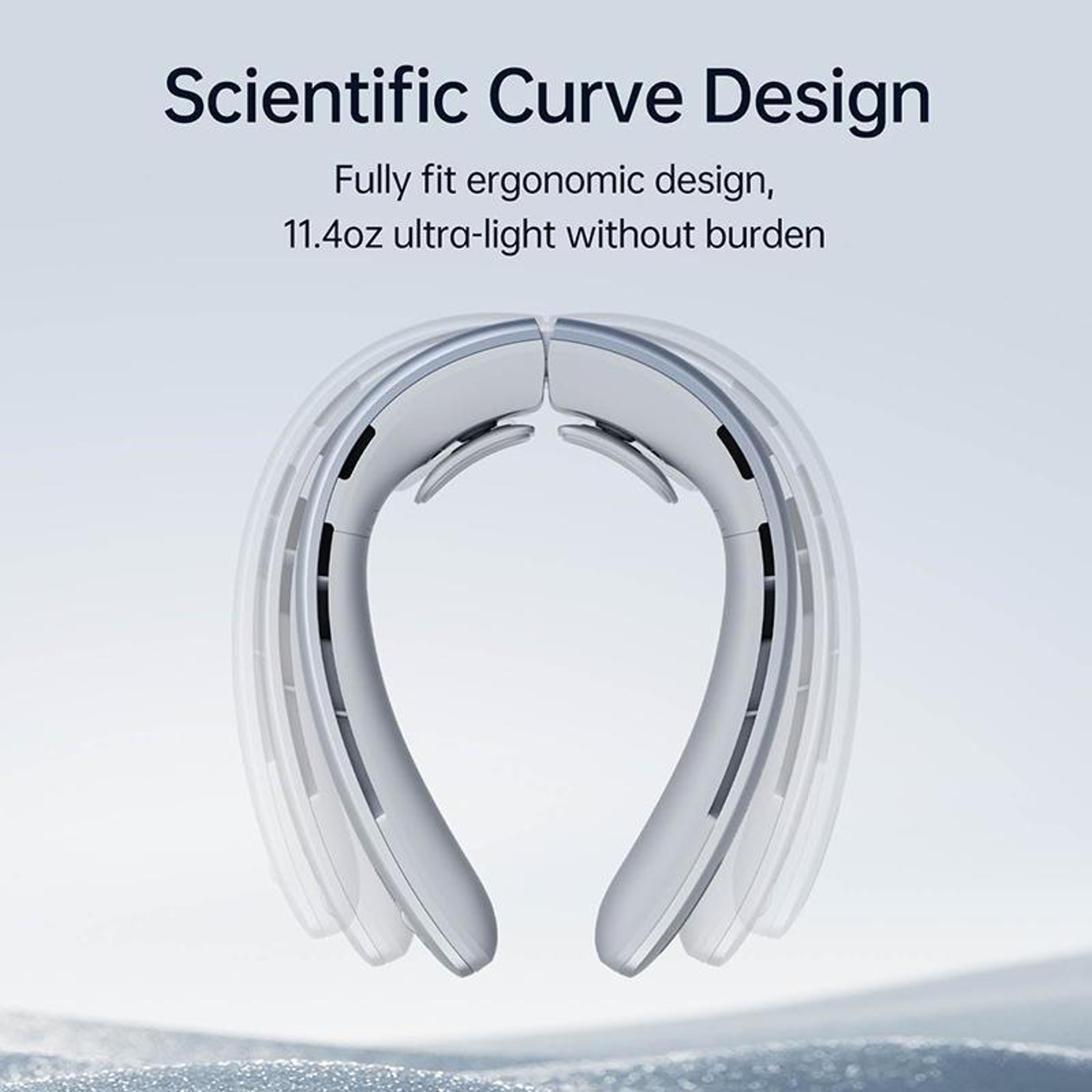 Portable Neck Fan With Dual Turbo Cooling And 100Speed Rechargeable Airflow 7