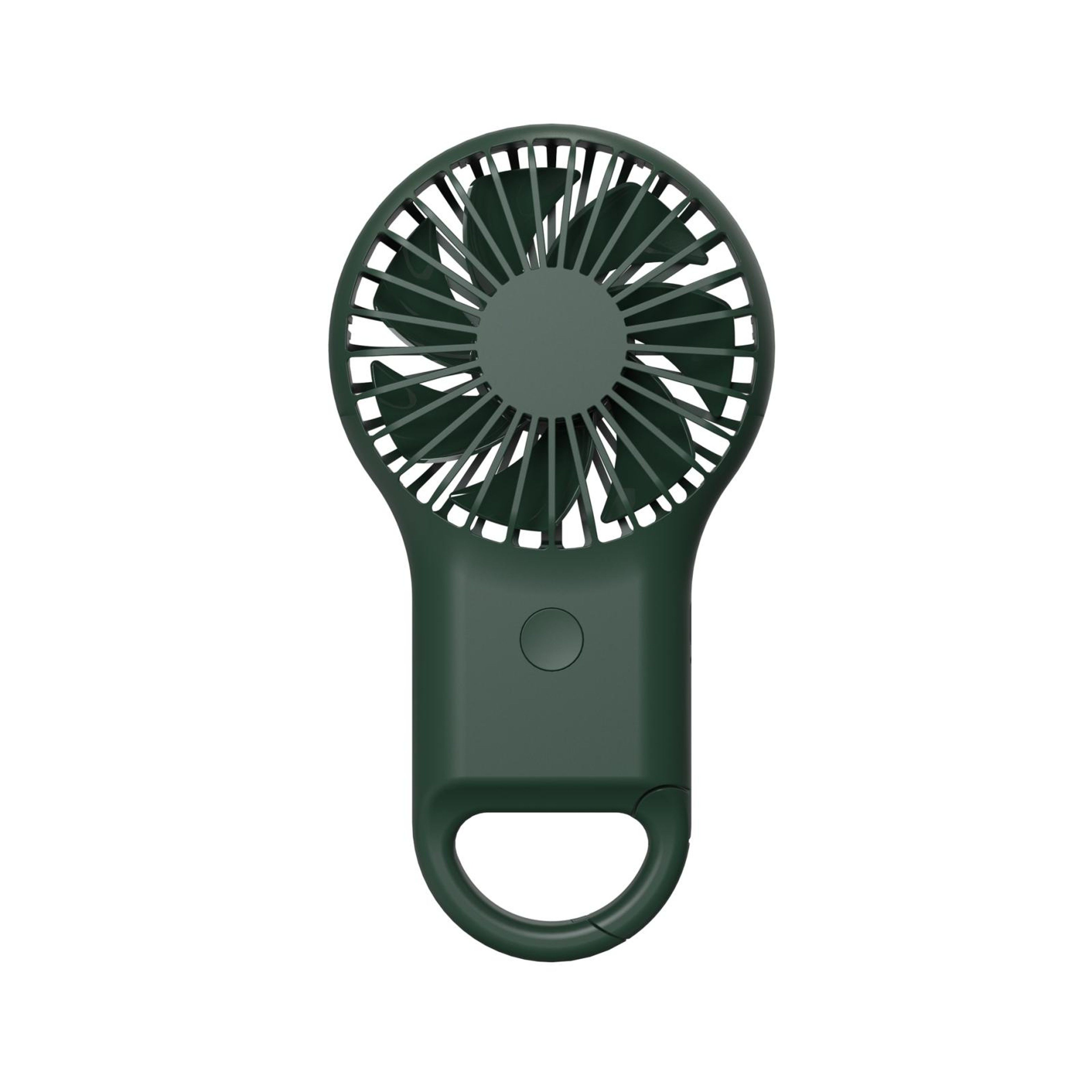 Handheld Pocket Mini Small Fan Portable Charging Outdoor USB Fan With 7 Color LightPink 7