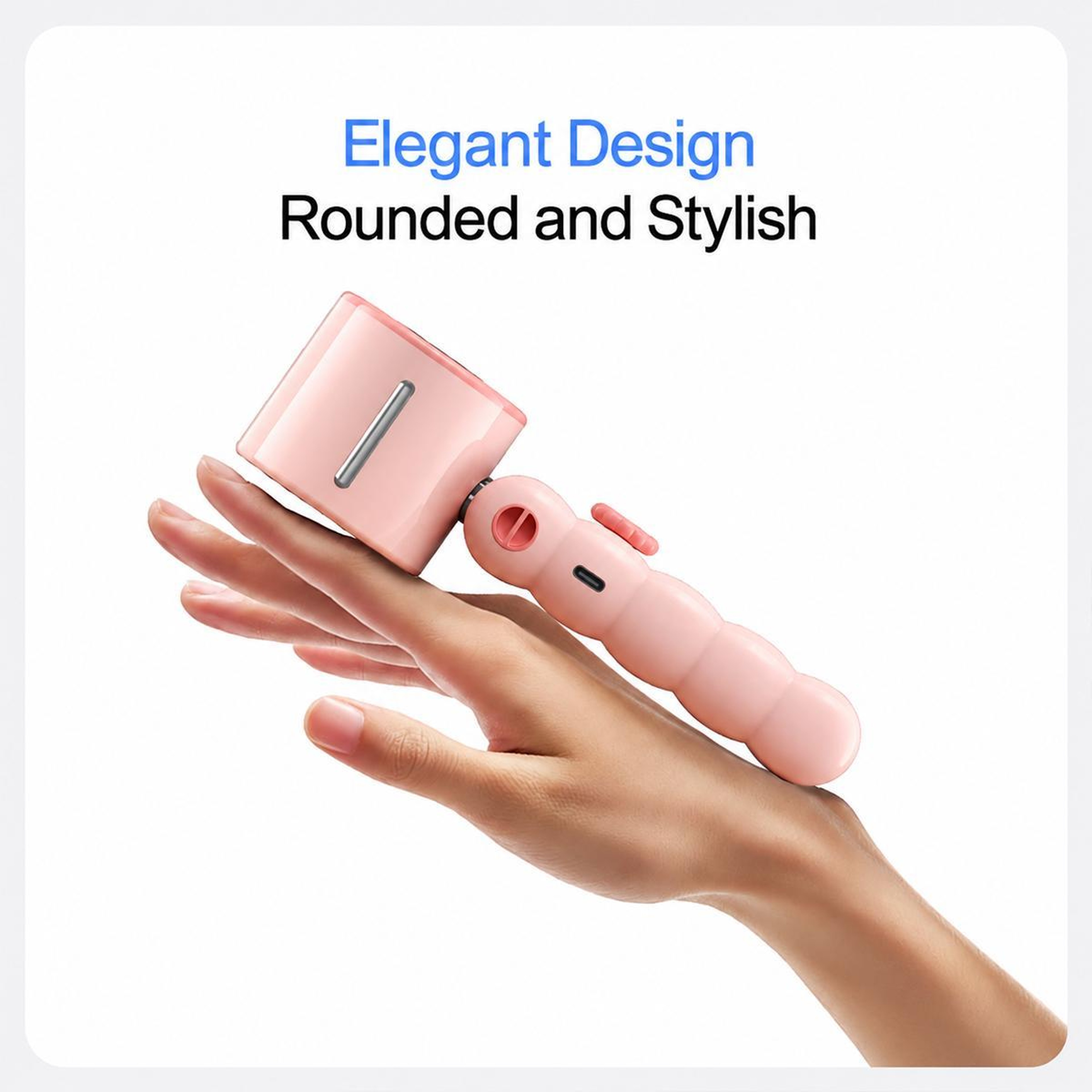 Y28 Handheld Cooling Fan Portable Cooling Fan With TEC Cooling Foldable Rechargeable Fan 12