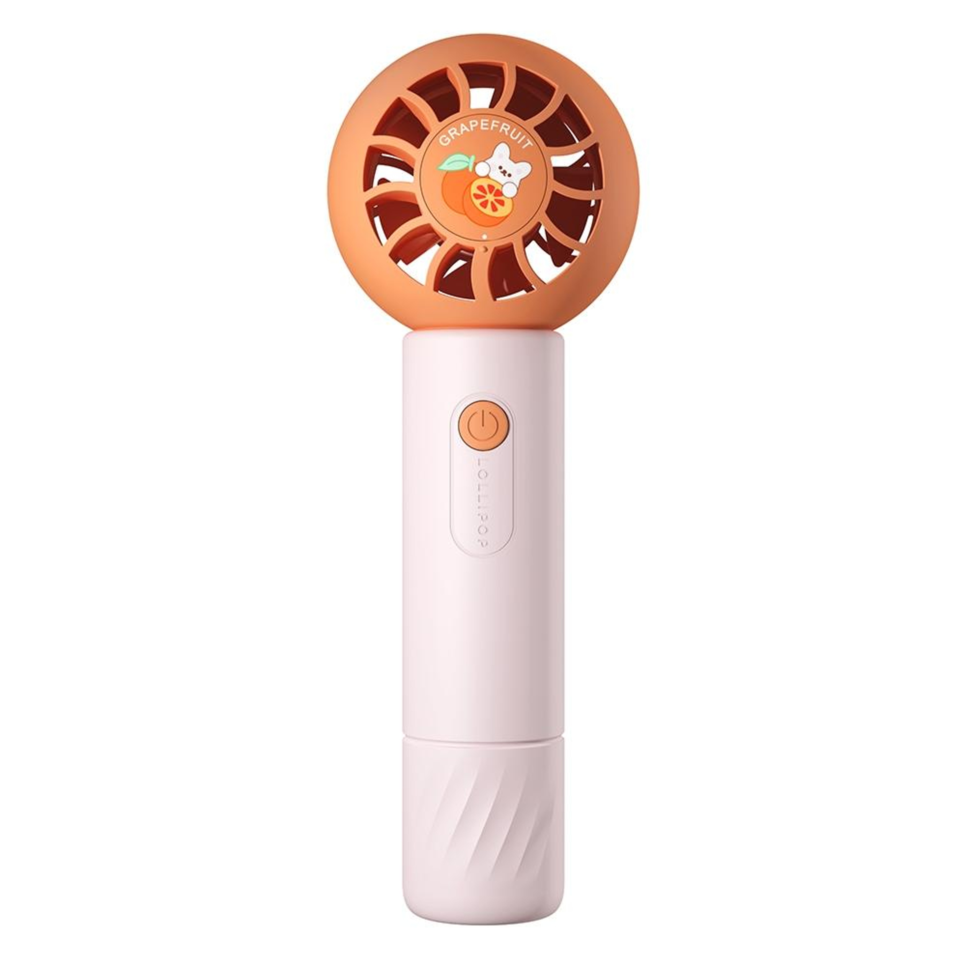 Portable USB Rechargeable Handheld Fan Quiet Mini Personal Cooling Fan With 3 Speed Settings 6