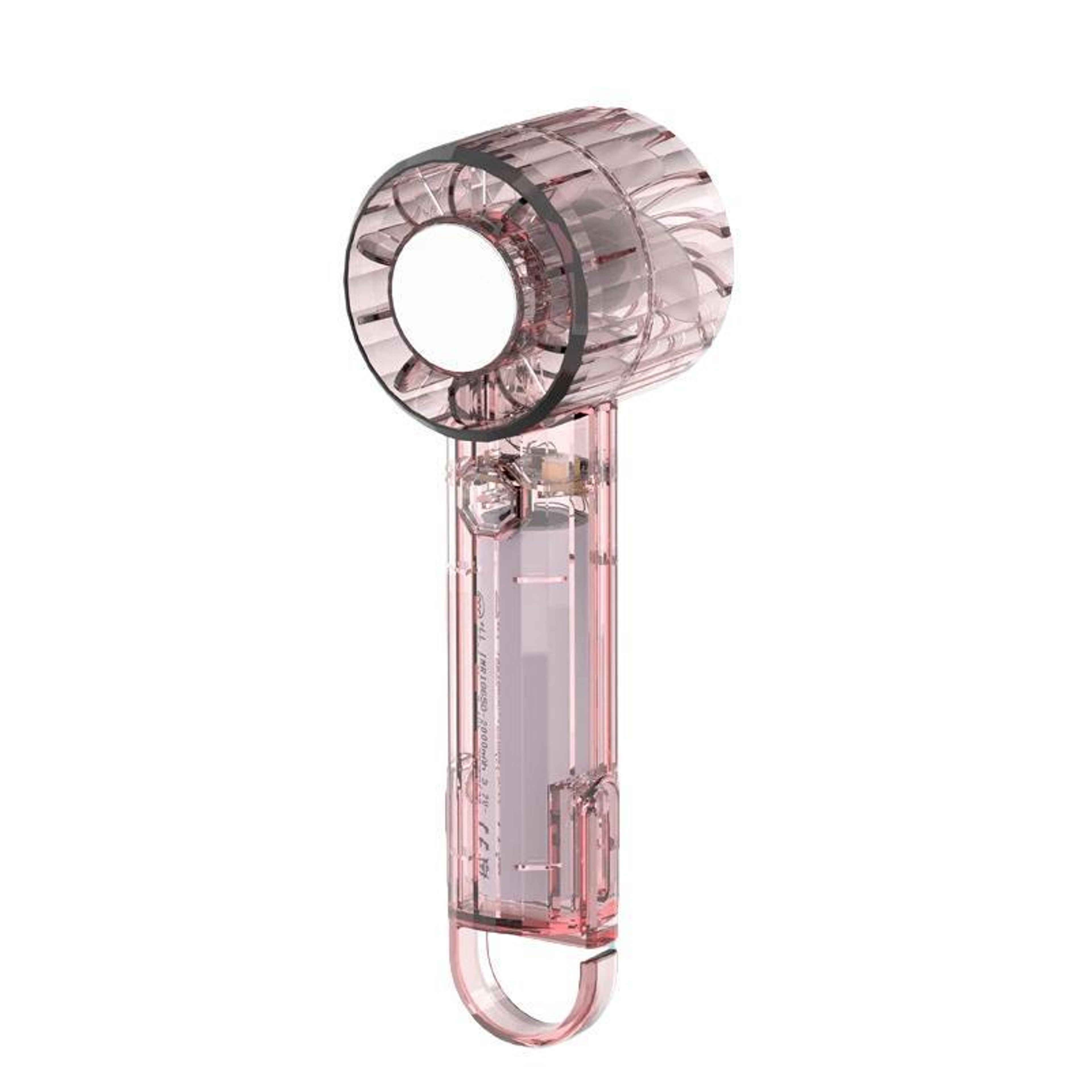 USB Rechargeable Portable Handheld Fan with Mirror and Carabiner Clip Mini Travel Cooling Fan – view 16