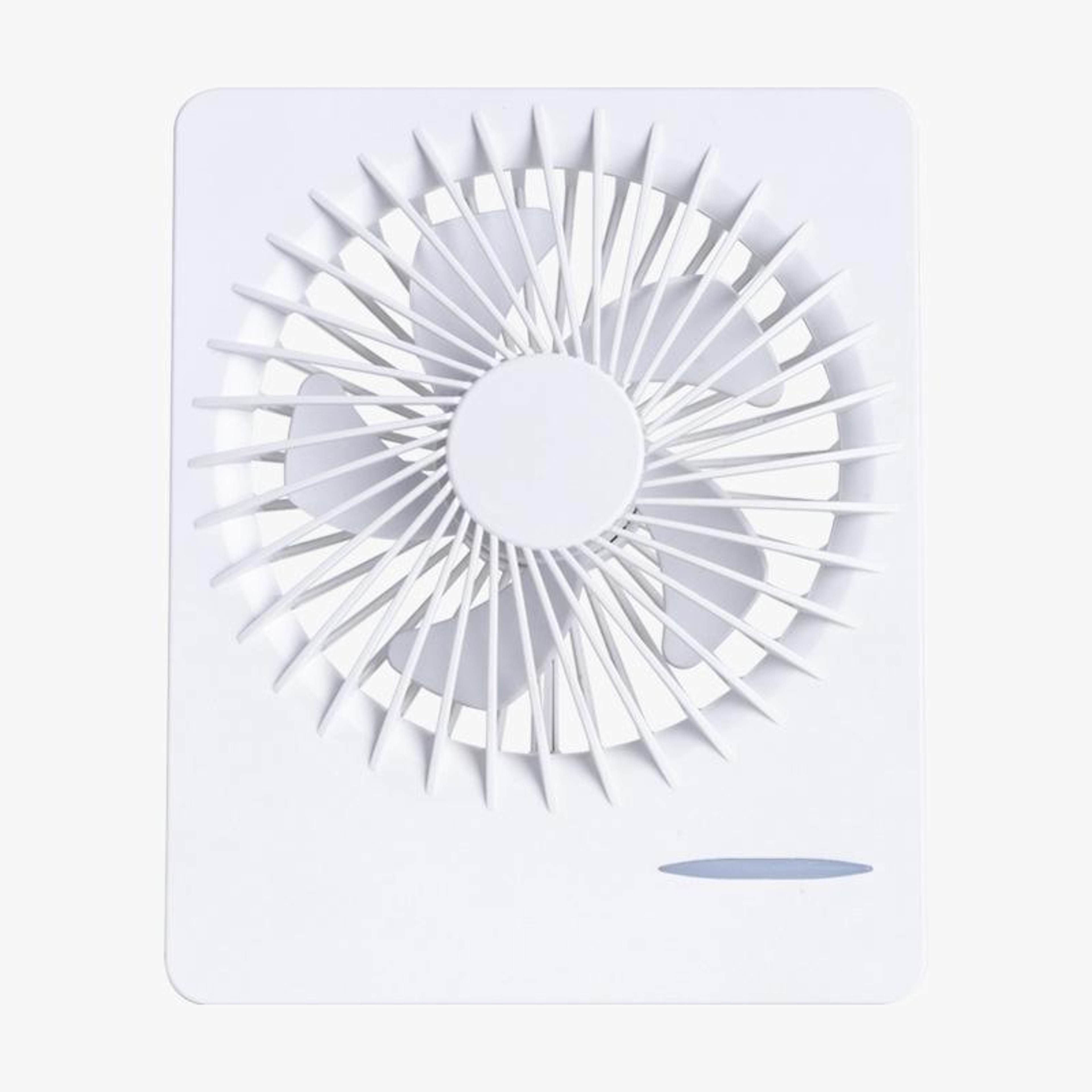 Portable USB Desk Fan Rechargeable Mini Fan with 3 Speed Quiet Cooling for Home Office Dorm Travel – view 2