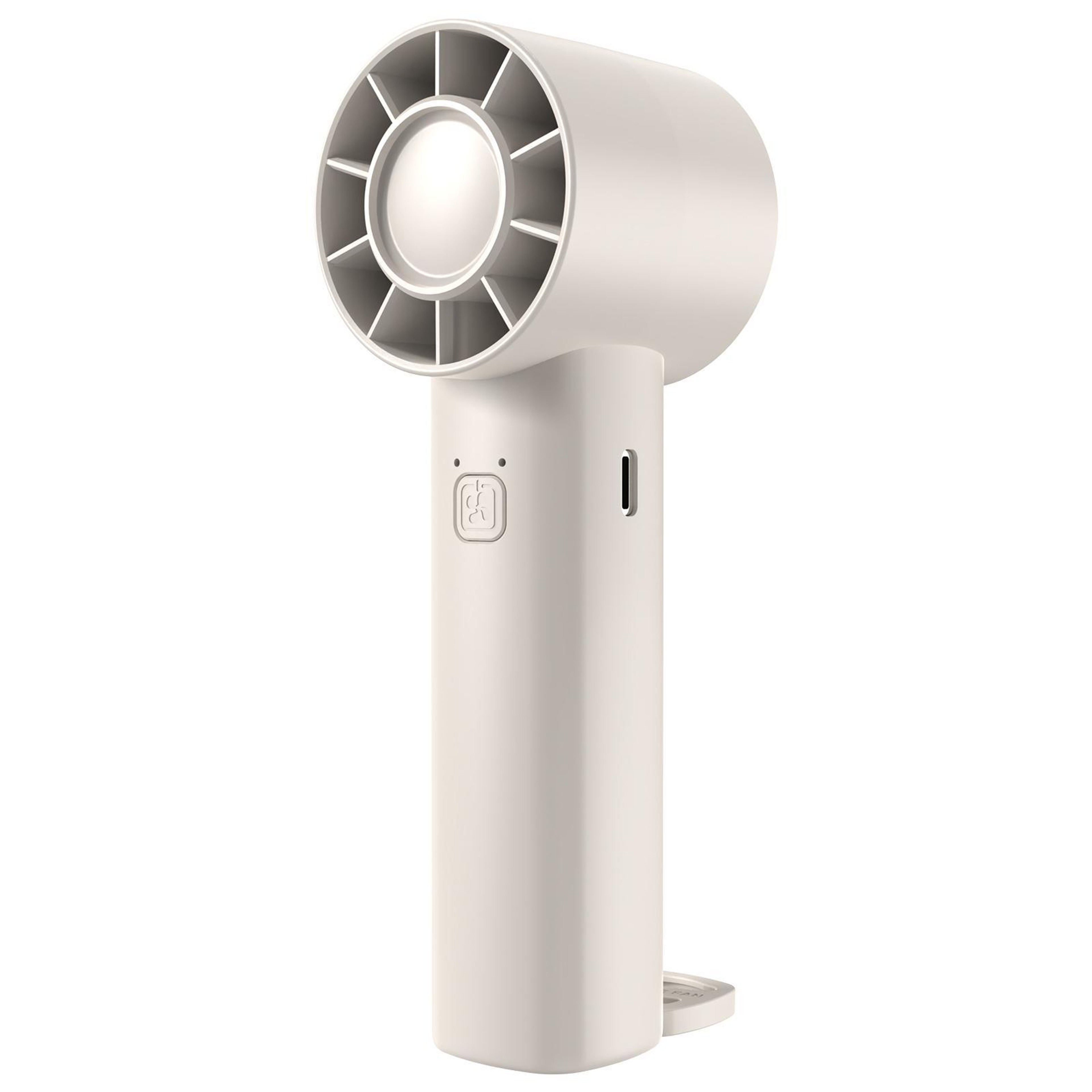 Portable High Speed Handheld Fan USBC Rechargeable Mini Fan With Desktop Stand 0