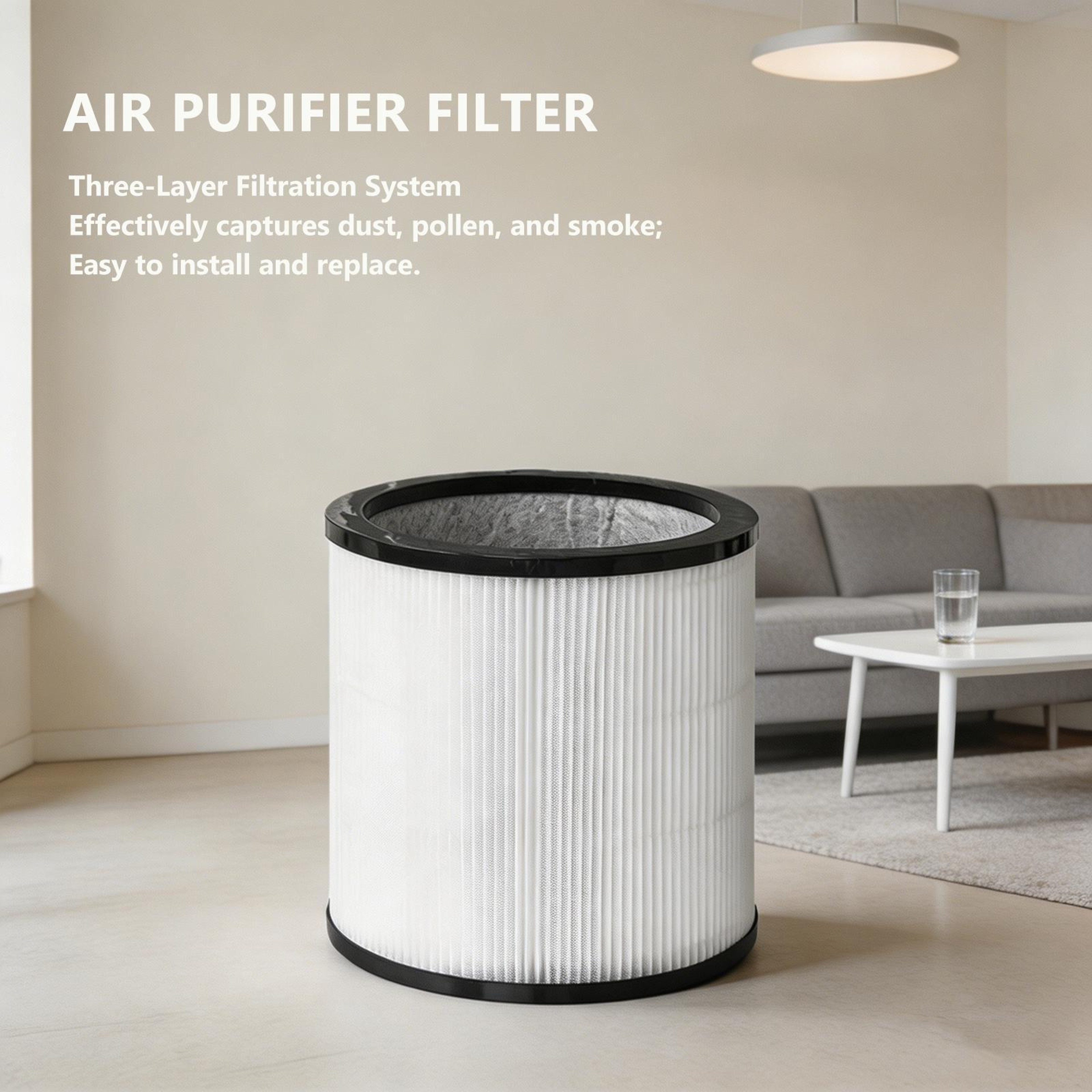 HEPA Air Purifier Replacement Filter with Activated Carbon for Dyson TP00 TP01 TP02 TP03 BP01 AM11 – view 2