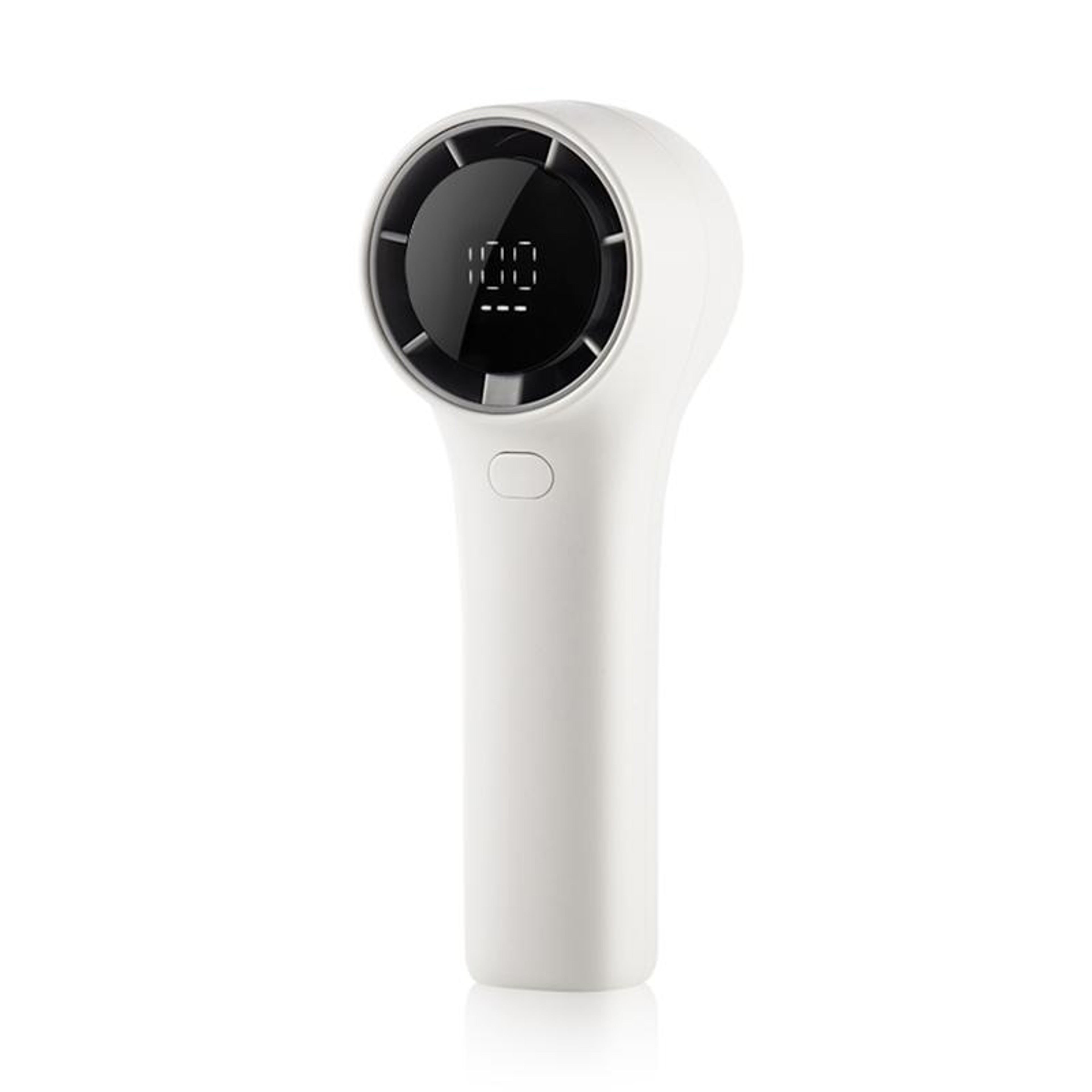 N606 Pro Mini Handheld Fan USB Rechargeable Portable Fan With HD Digital Display And 5 Speed Coolin 7