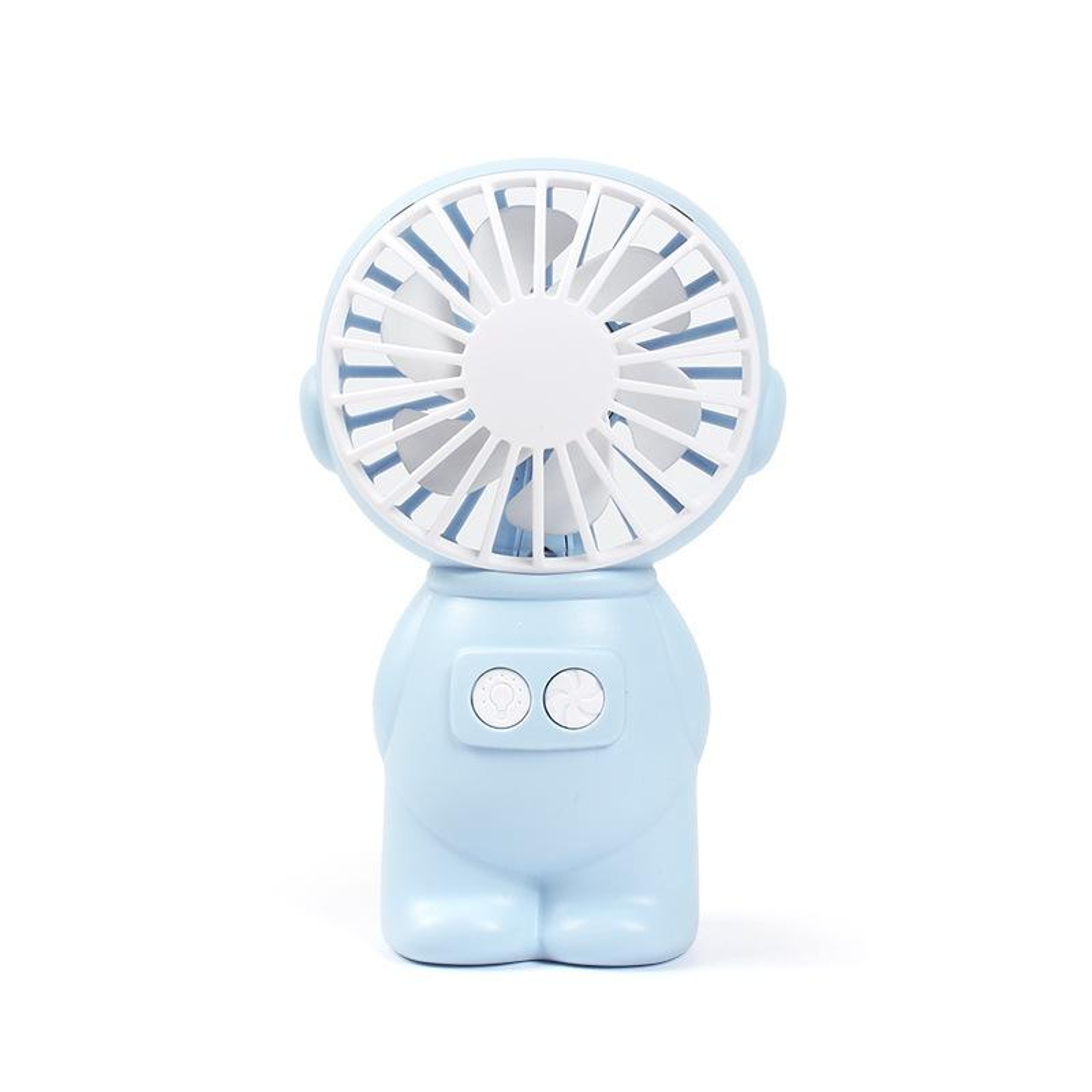 2PCS Portable Handheld Fan USB Rechargeable Mini Desk Fan With Night Light For Office Travel And Ou 7