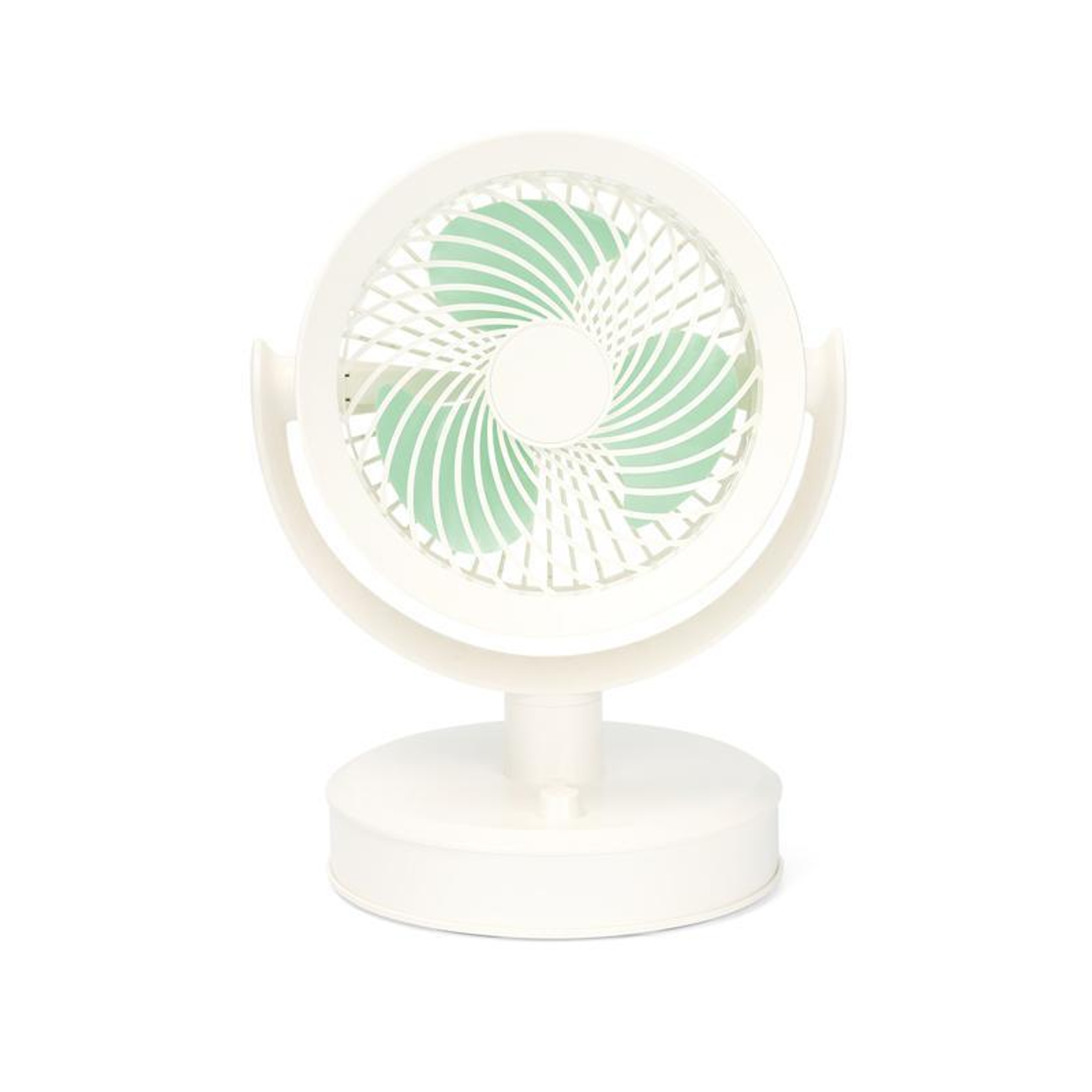Portable Desk Fan USB Rechargeable Mini Table Fan With Adjustable Airflow And Warm Night Light 10