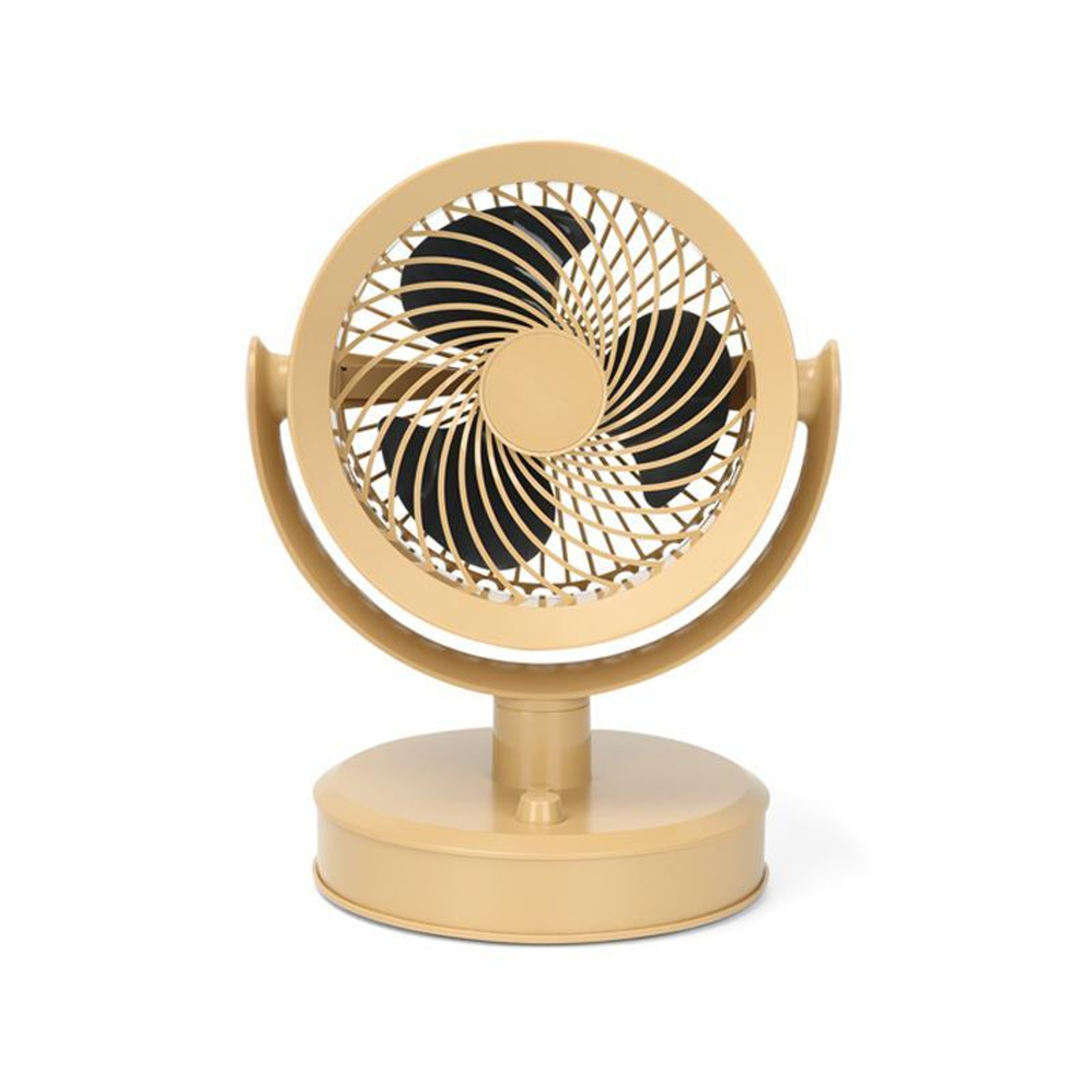 Portable Desk Fan USB Rechargeable Mini Table Fan With Adjustable Airflow And Warm Night Light 11