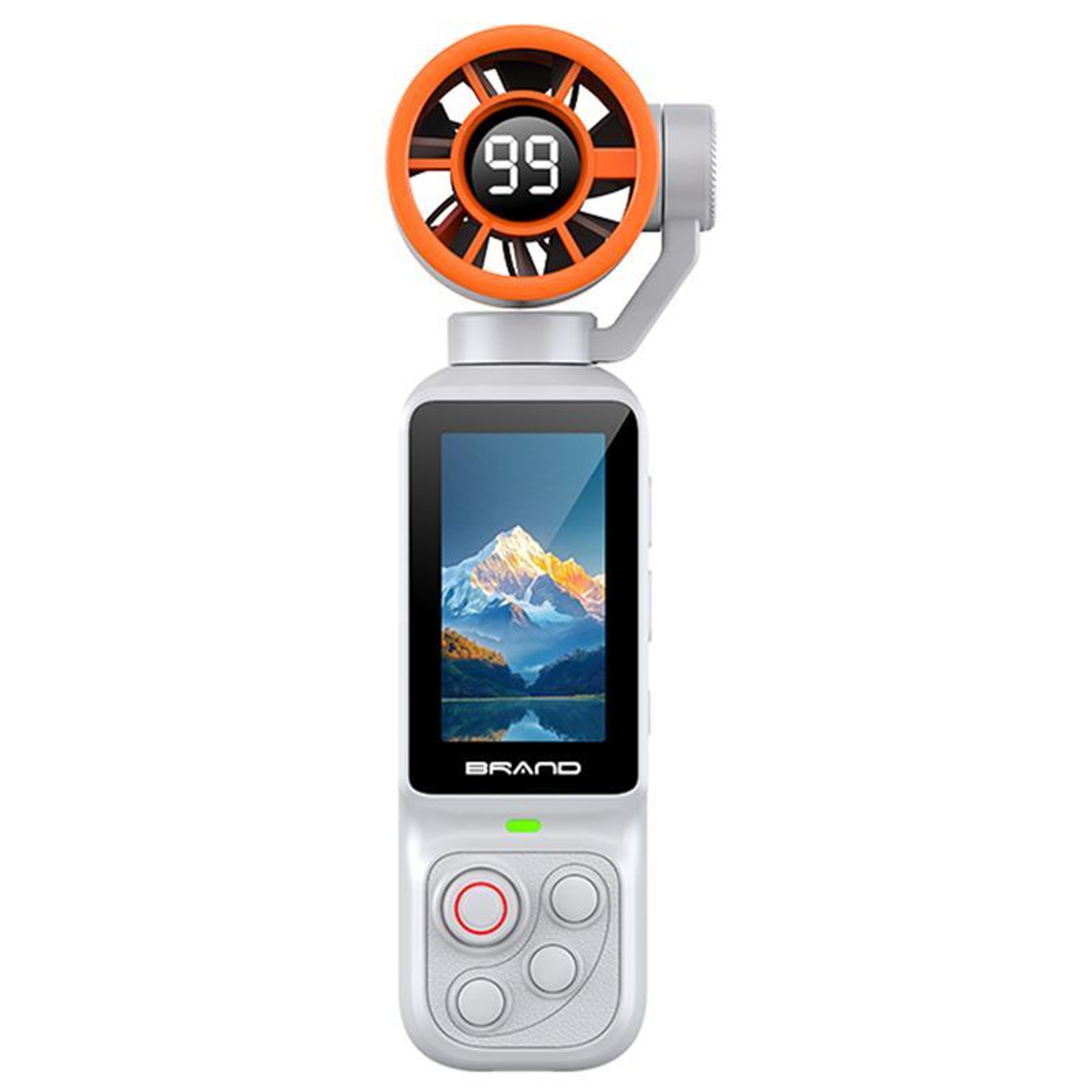 Portable Pocket Camera 1080P HD Vlog Camera with 180° Rotating Lens and Cooling Fan – view 14