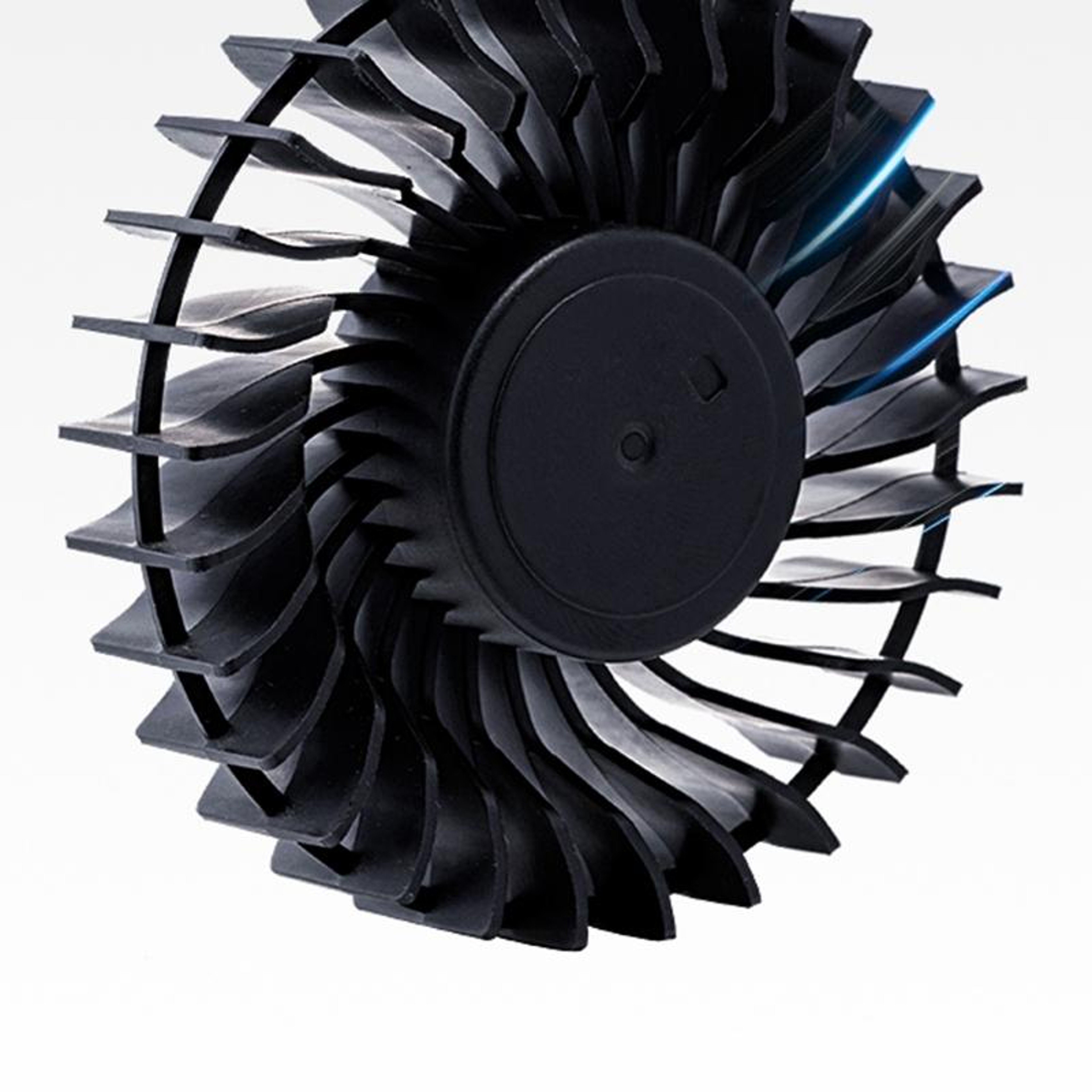 Portable Mini Usb Charging Camera Fan Hanging Neck Small FanGray 1