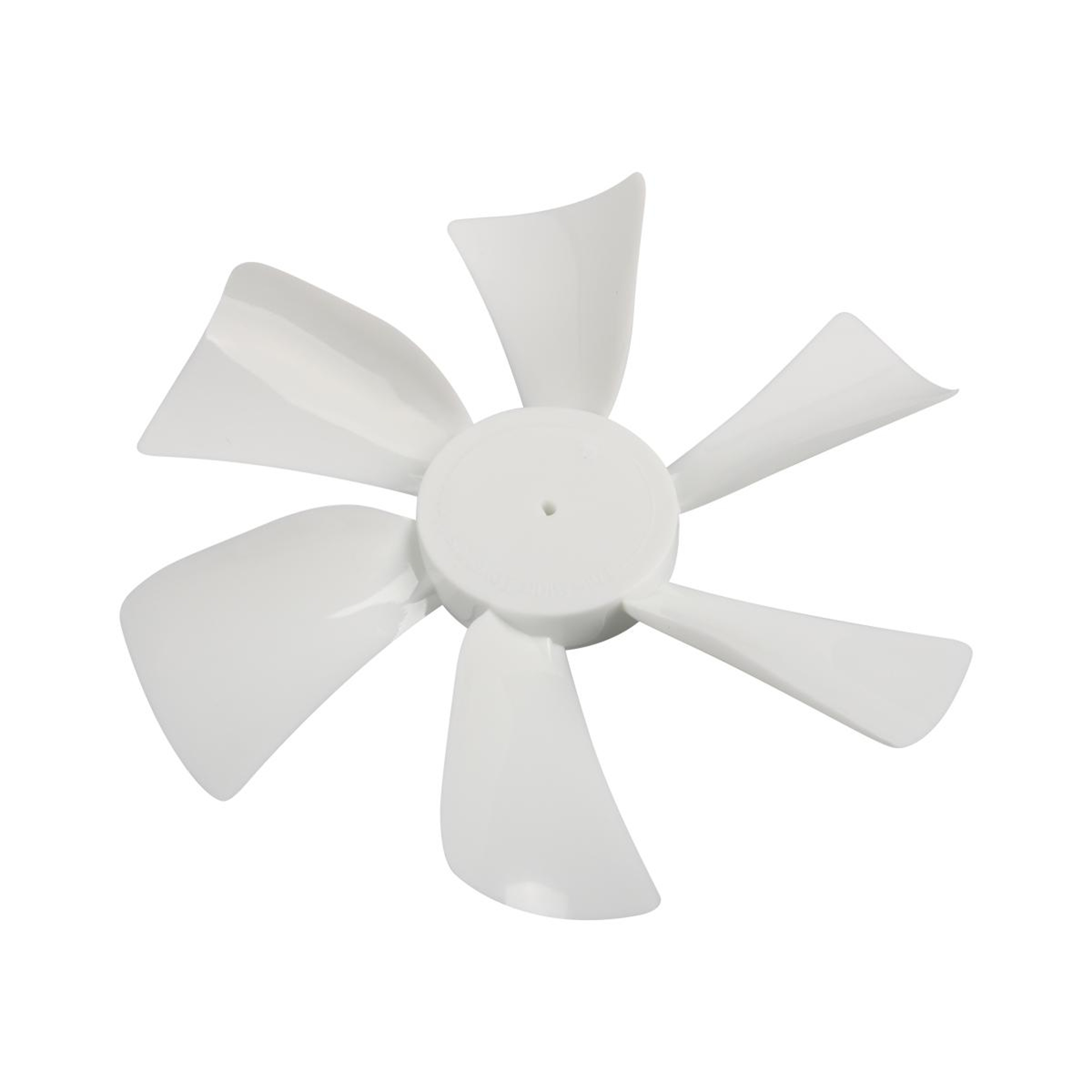 6 Inch RV Vent Fan Blade D Hole RV Skylight Fan Replacement Quiet Ventilation Blade – view 1