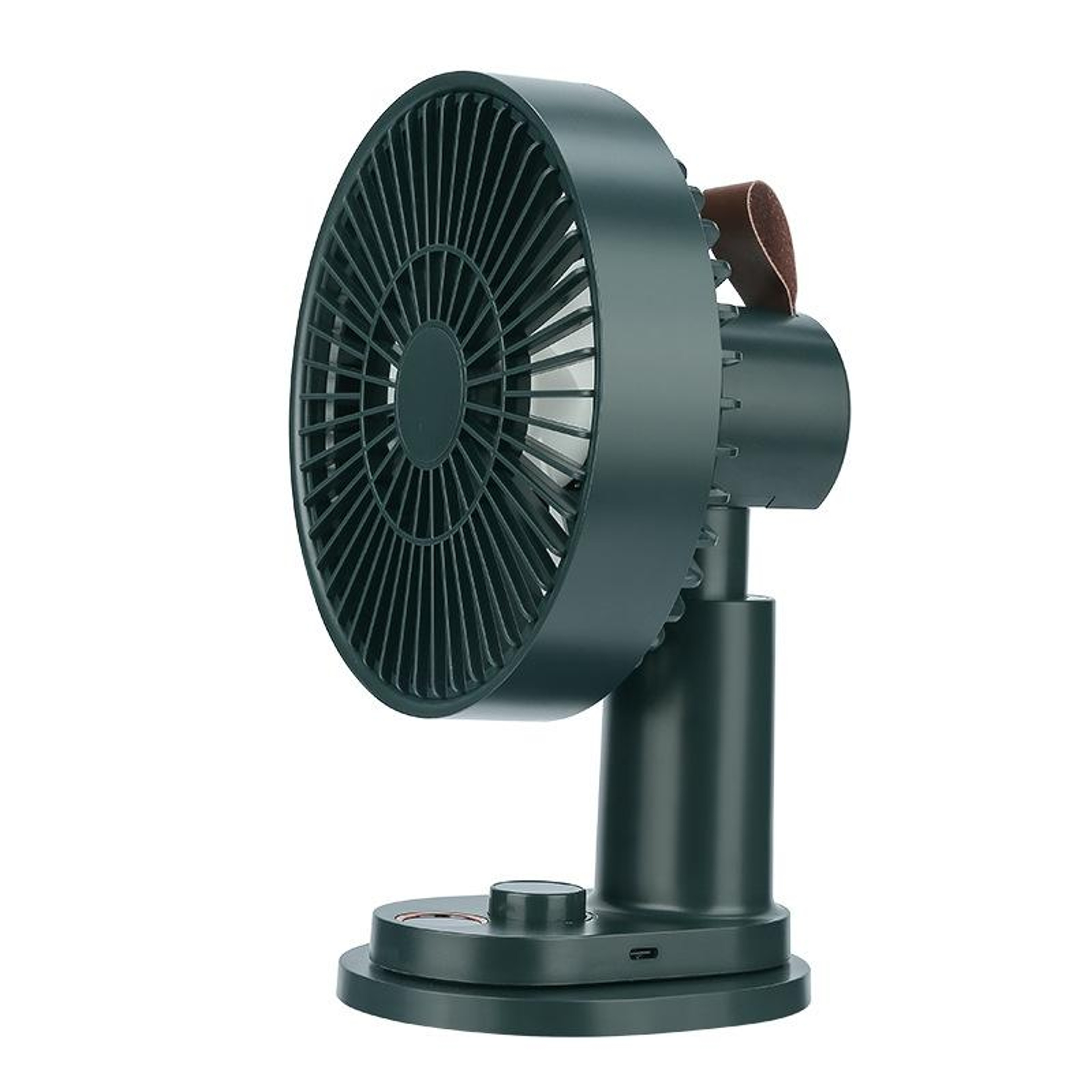 Smart USB Rechargeable Clip On Fan With Remote Control Oscillating Stroller Fan For Desk Office And 6