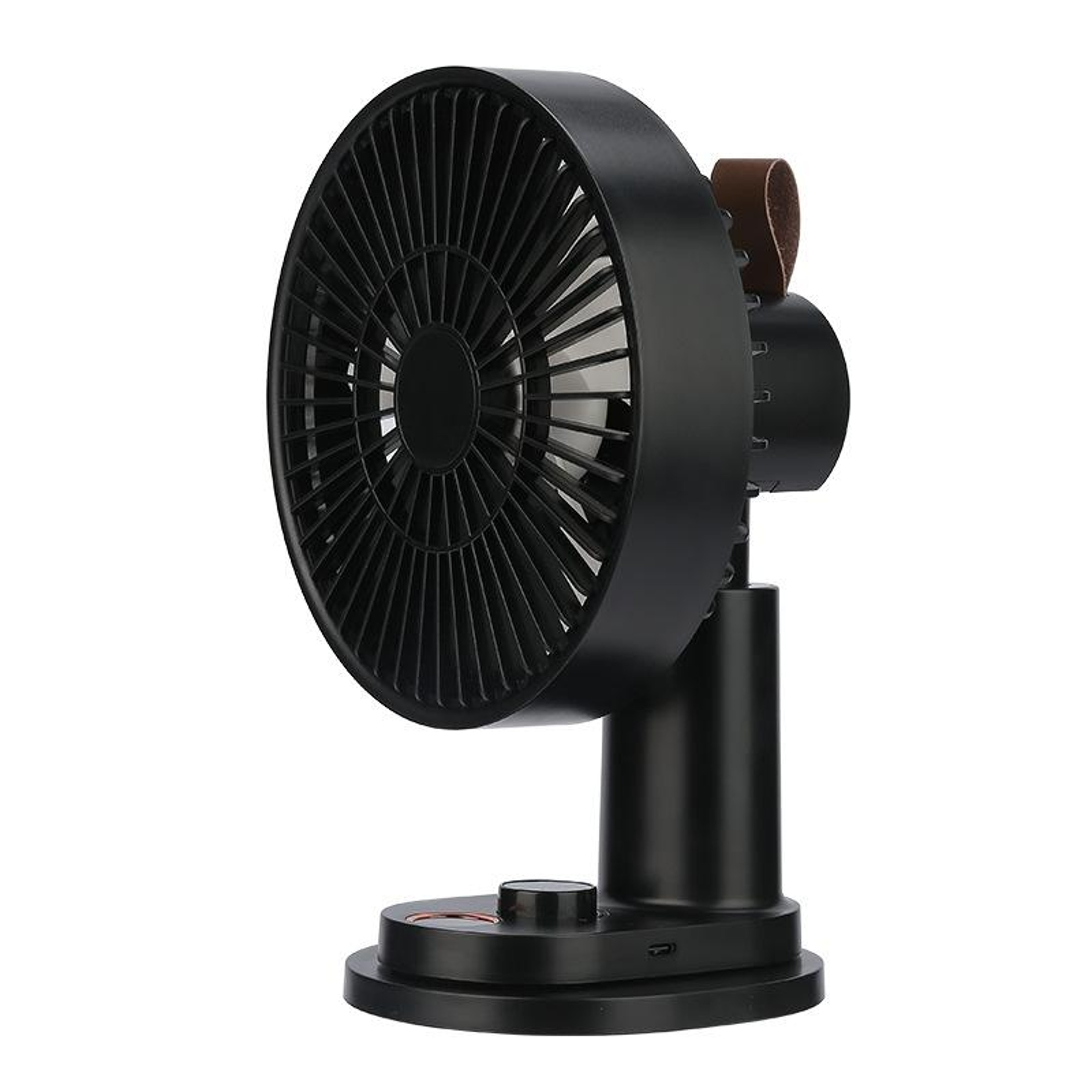 Smart USB Rechargeable Clip On Fan With Remote Control Oscillating Stroller Fan For Desk Office And 5
