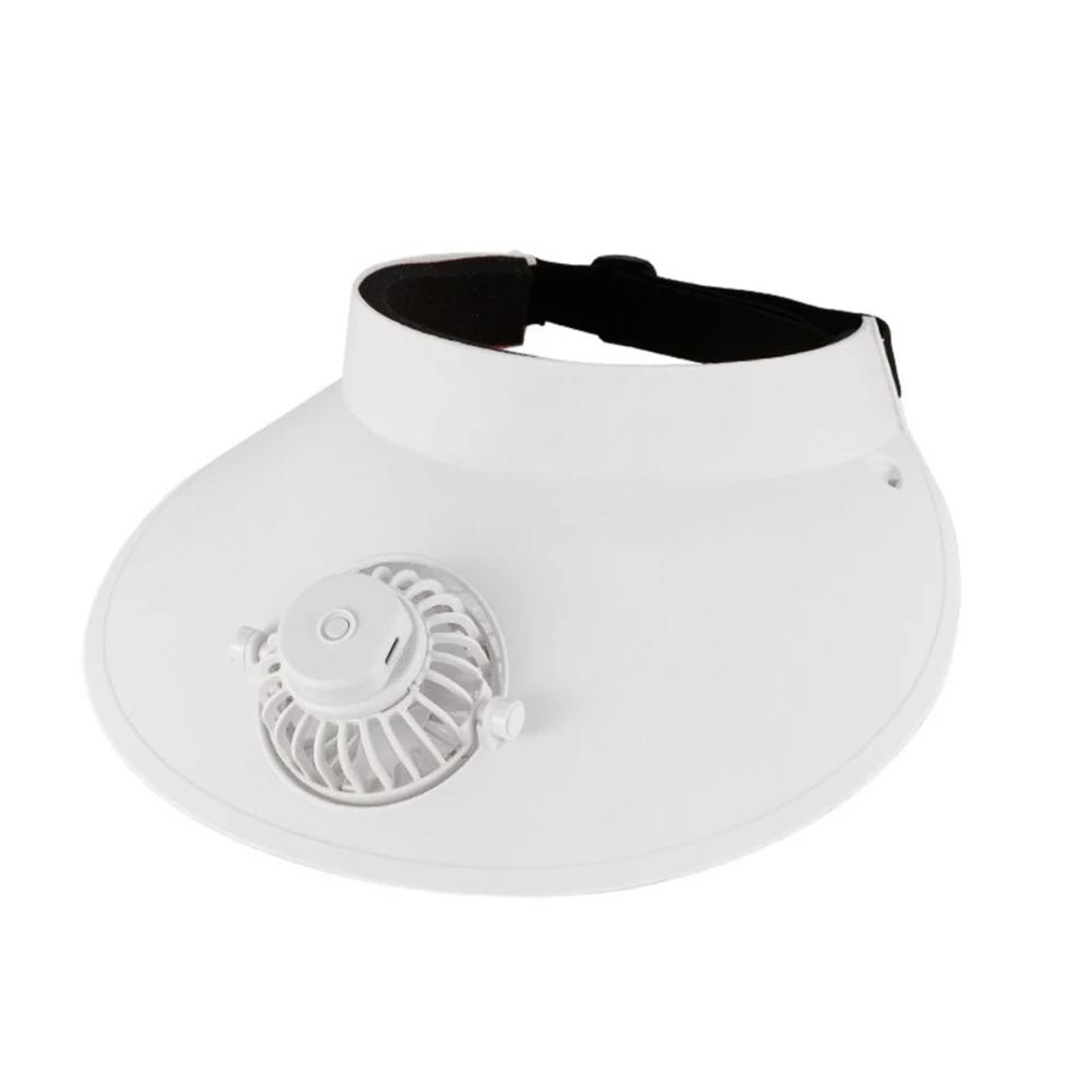 Portable Sun Hat With Fan Adjustable Cooling Sun Hat For Outdoor UV Protection 9