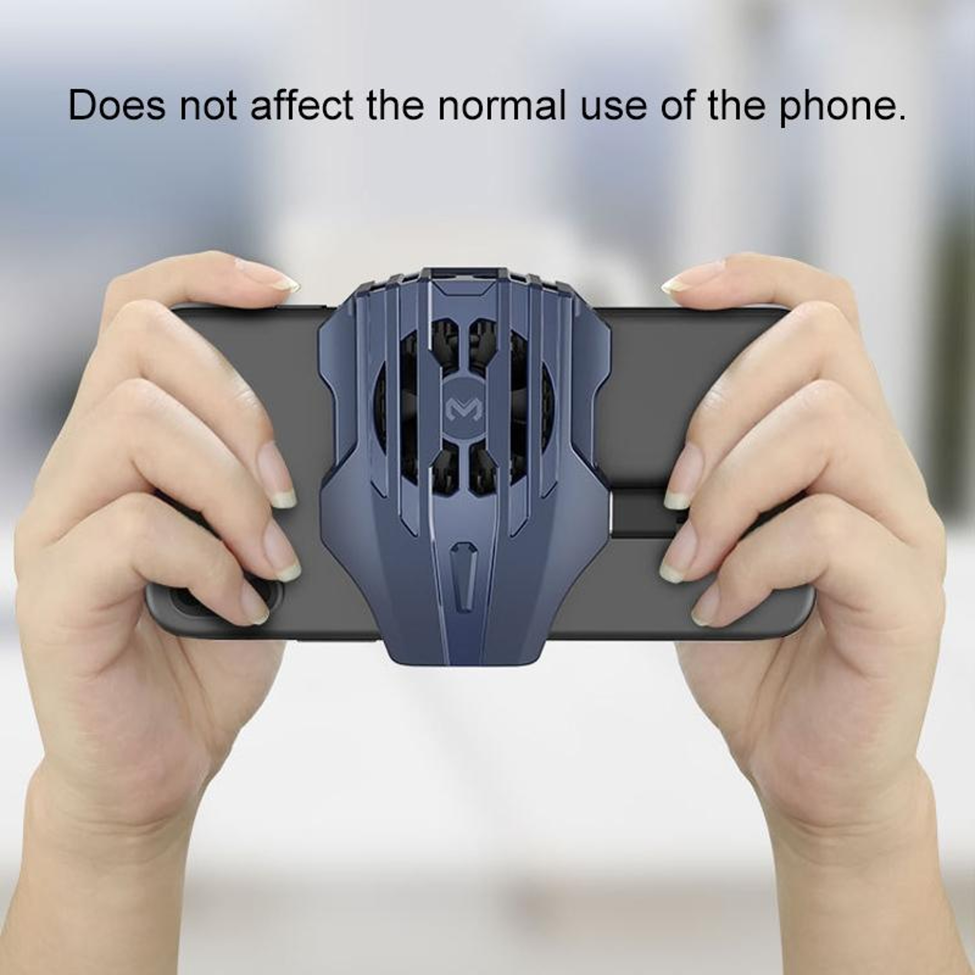 DL02 Semiconductor Phone Cooler Gaming Mobile Cooling Fan for Smartphones – view 6