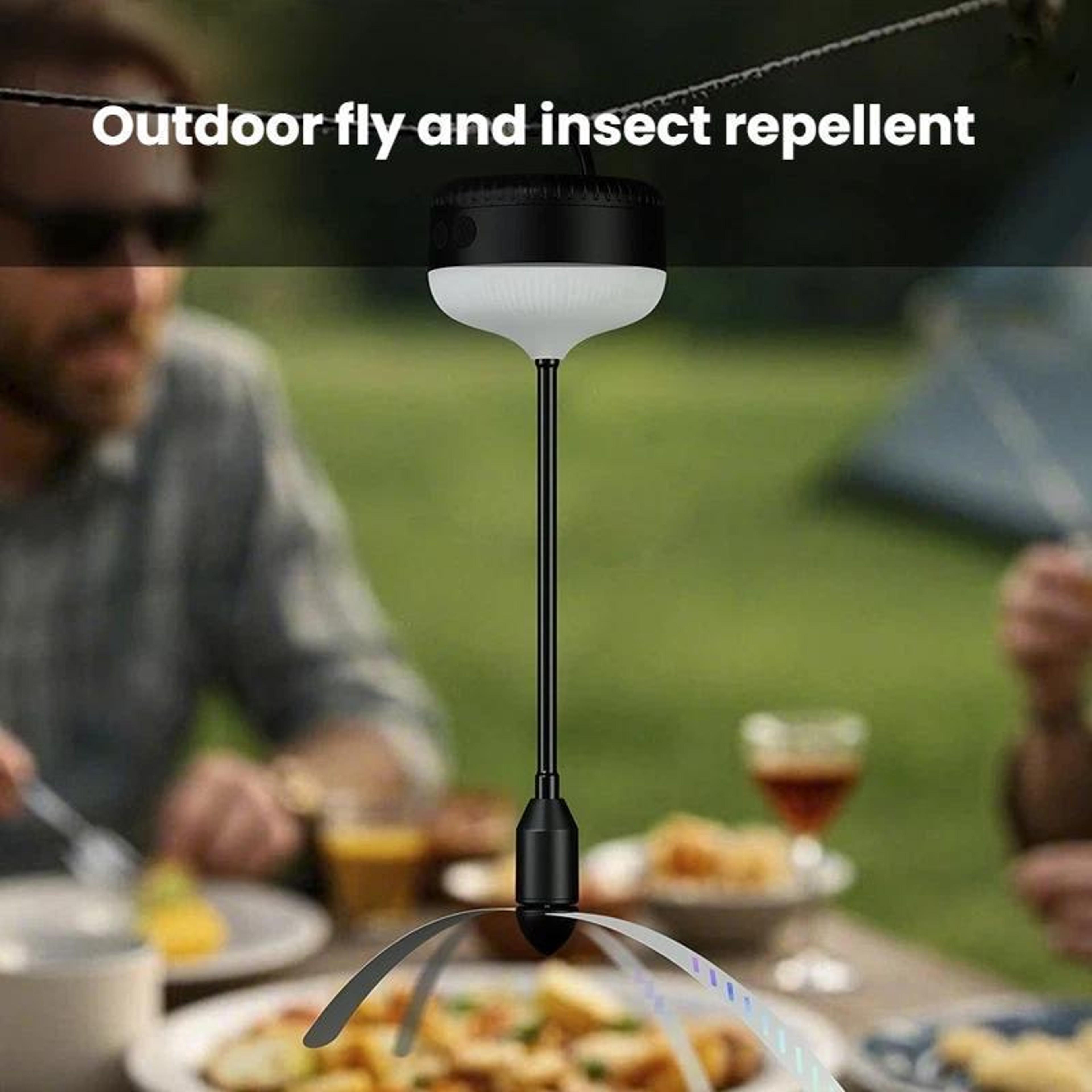 Hangable Mosquito Repellent Lamp With Night Light Portable Insect Repellent Device And Type C Recha 5
