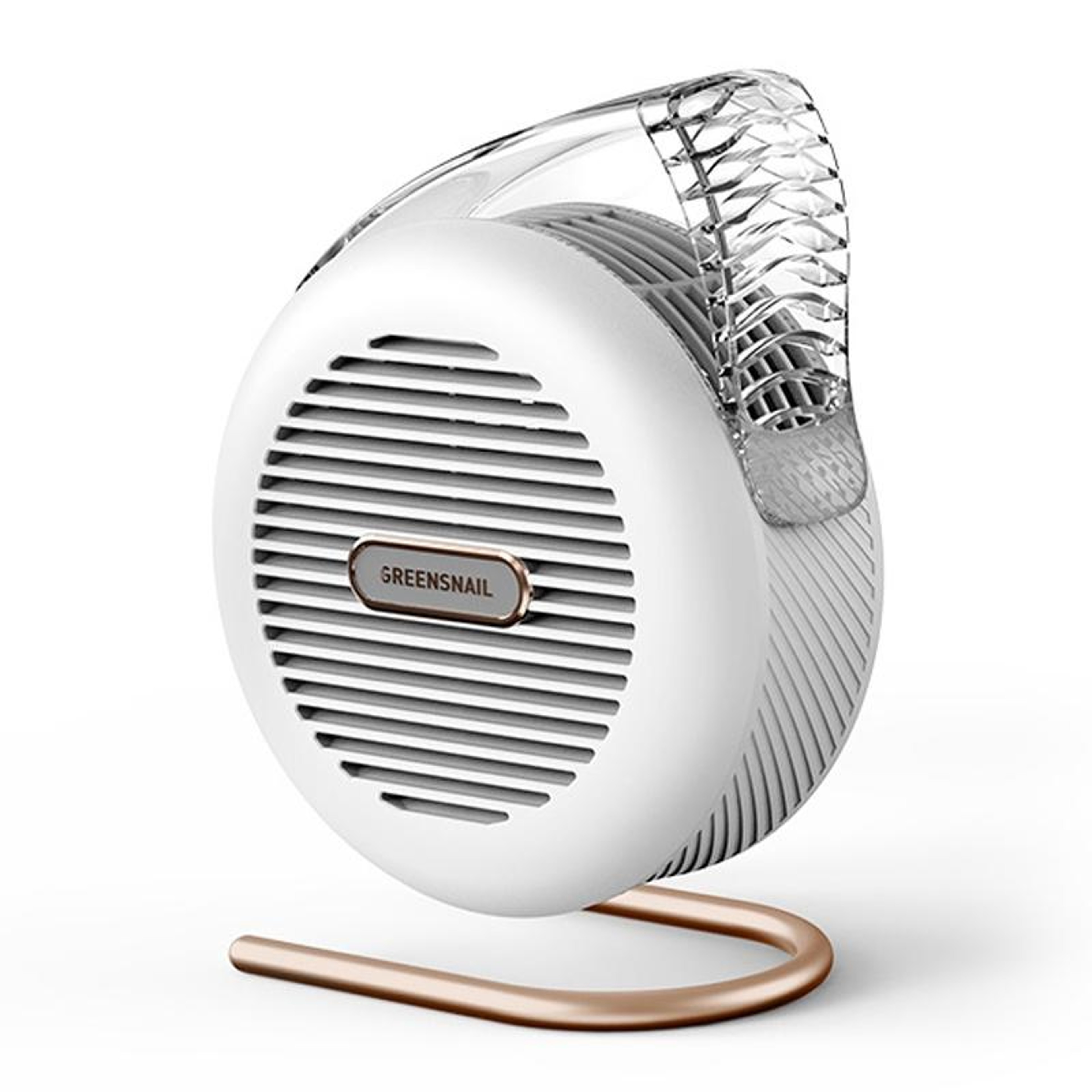 F7 Bladeless Desk Fan Portable Air Circulation Fan With Rechargeable Battery And Touch Control 7