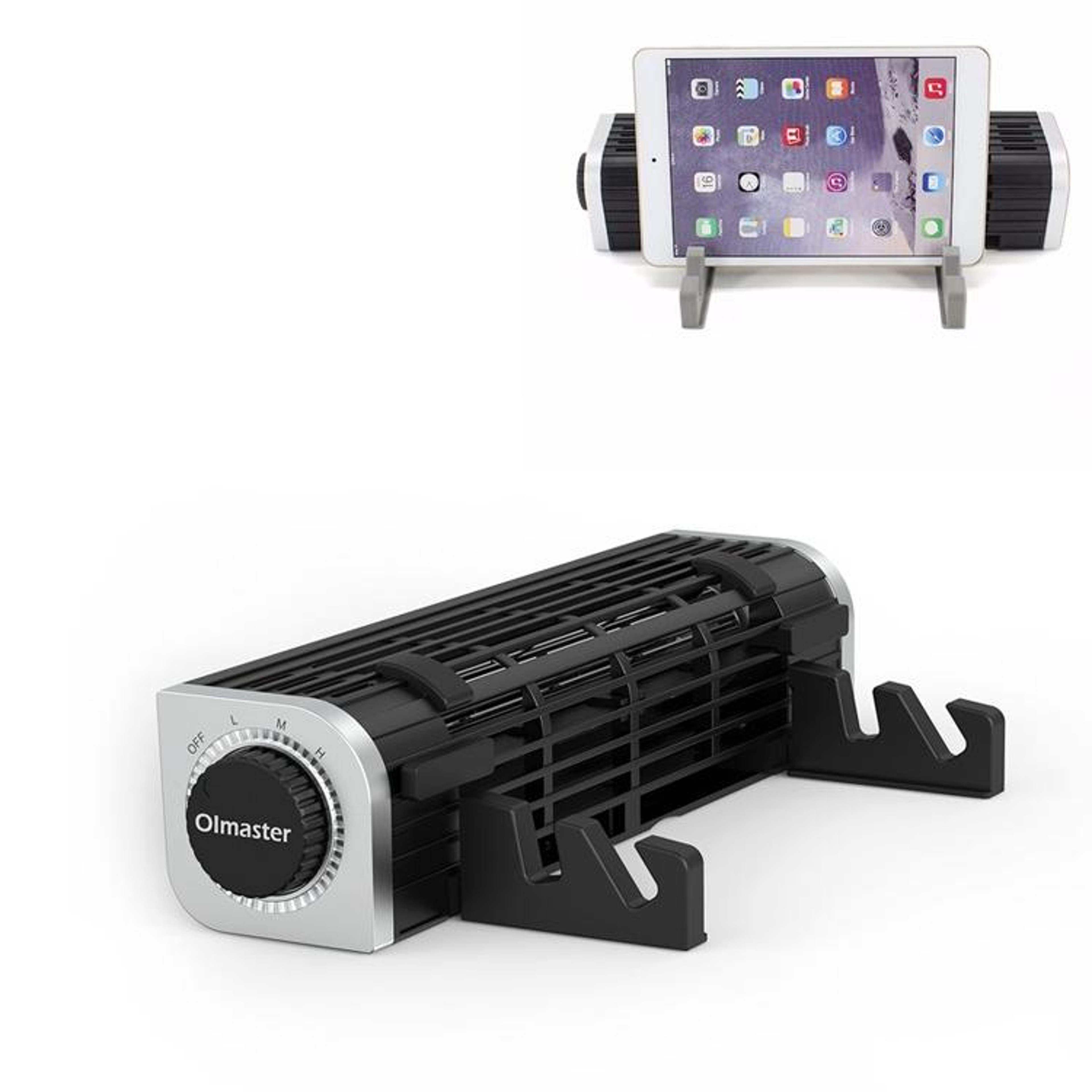 Olmaster Laptop Cooling Fan USB Notebook Cooling Stand High Airflow Radiator for 12 to 18 Inch Laptops – view 1