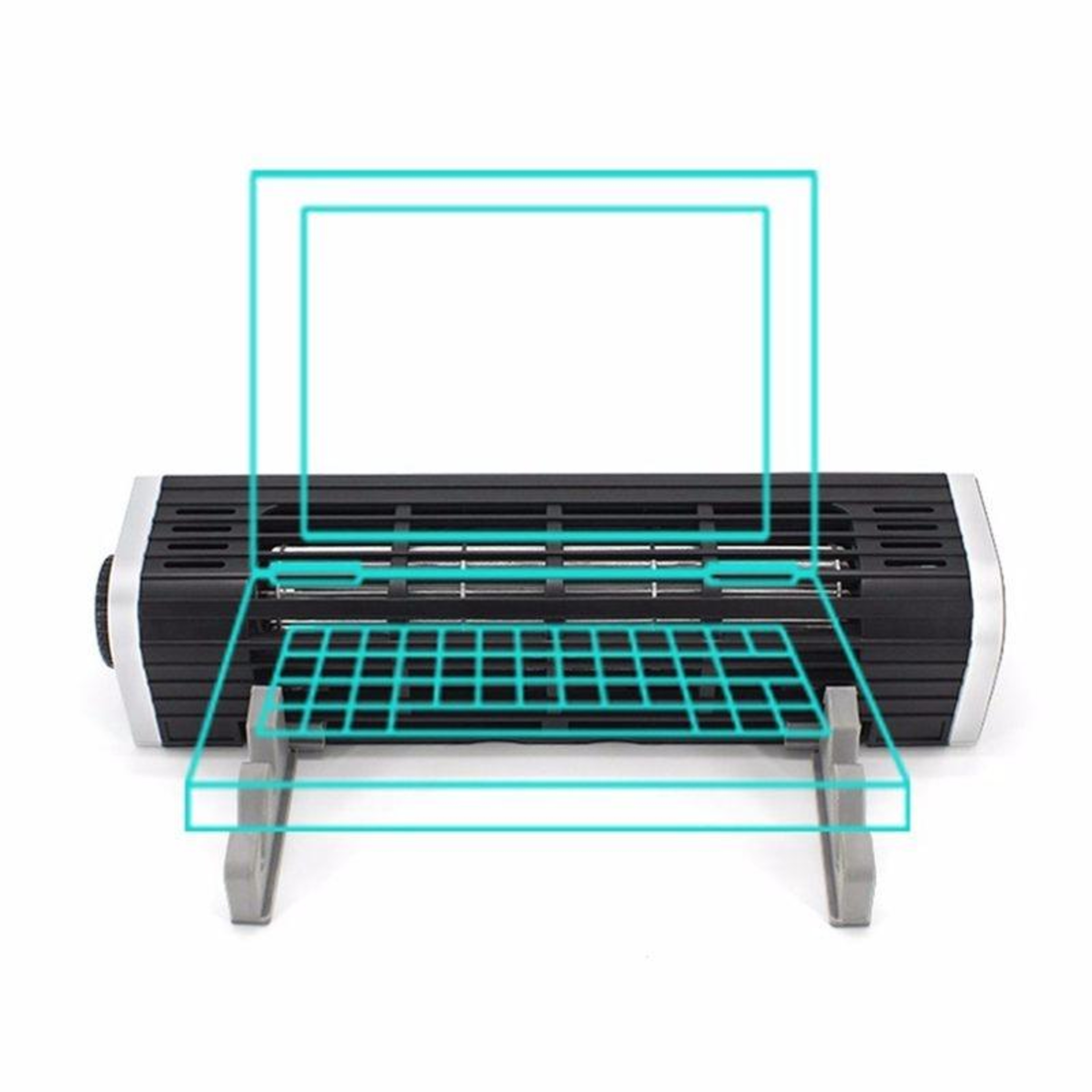 Olmaster Laptop Cooling Fan USB Notebook Cooling Stand High Airflow Radiator for 12 to 18 Inch Laptops – view 9