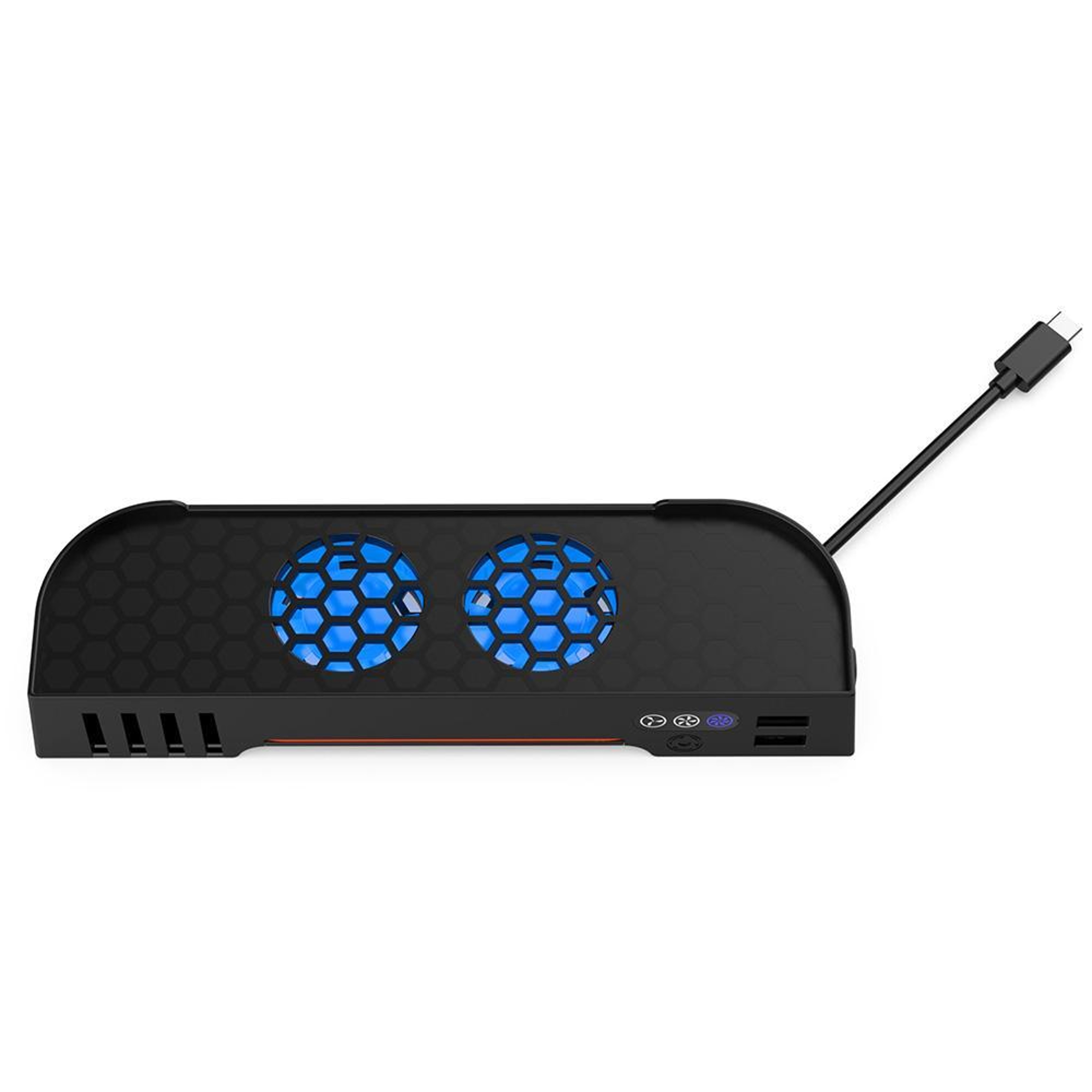 DOBE Nintendo Switch 2 Controller Charging Dock with Cooling Fan RGB Charging Station – view 3