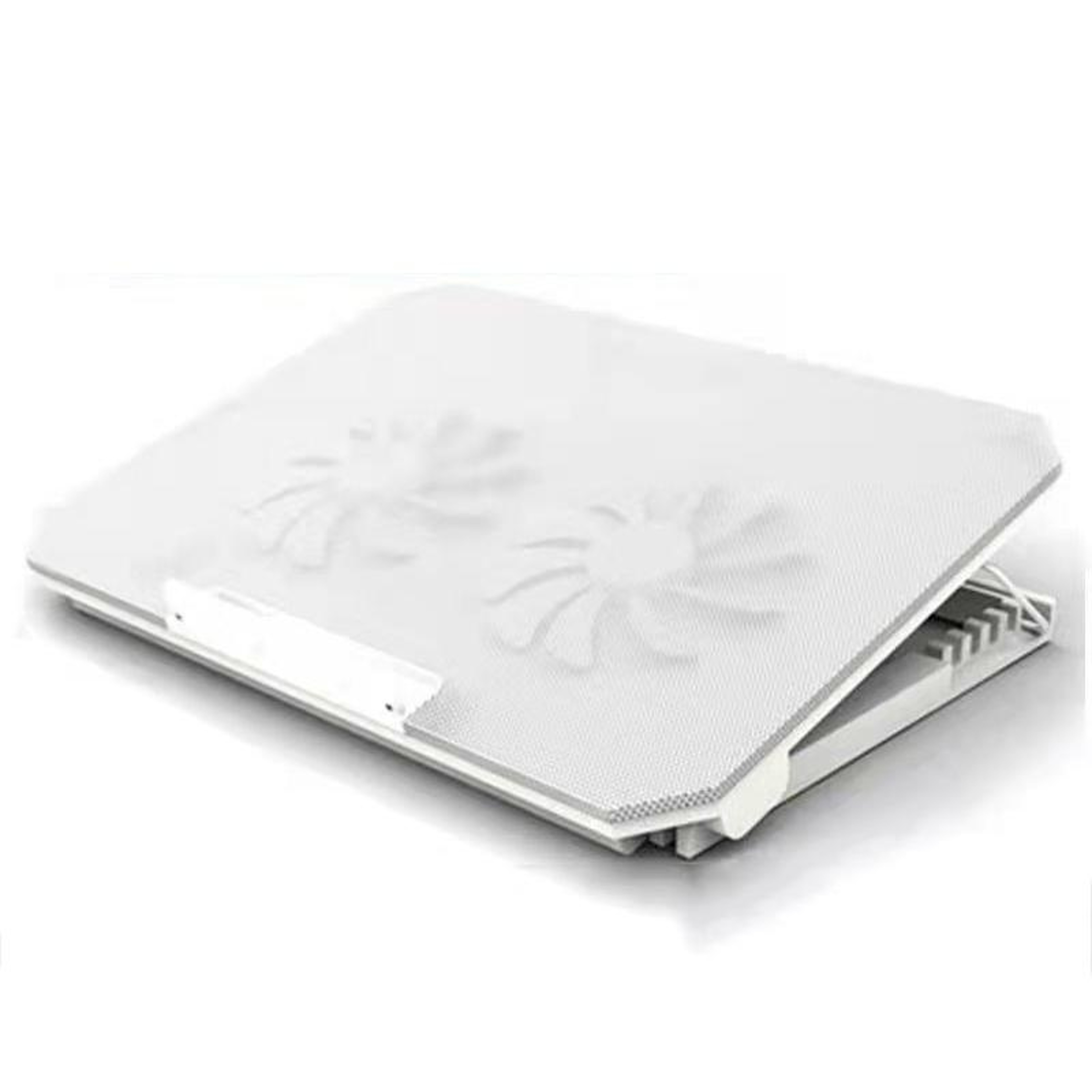 Silent Laptop Cooling Pad with Adjustable Metal Stand Dual Fan Laptop Cooler for 12 to 15.6 Inch Laptops – view 1