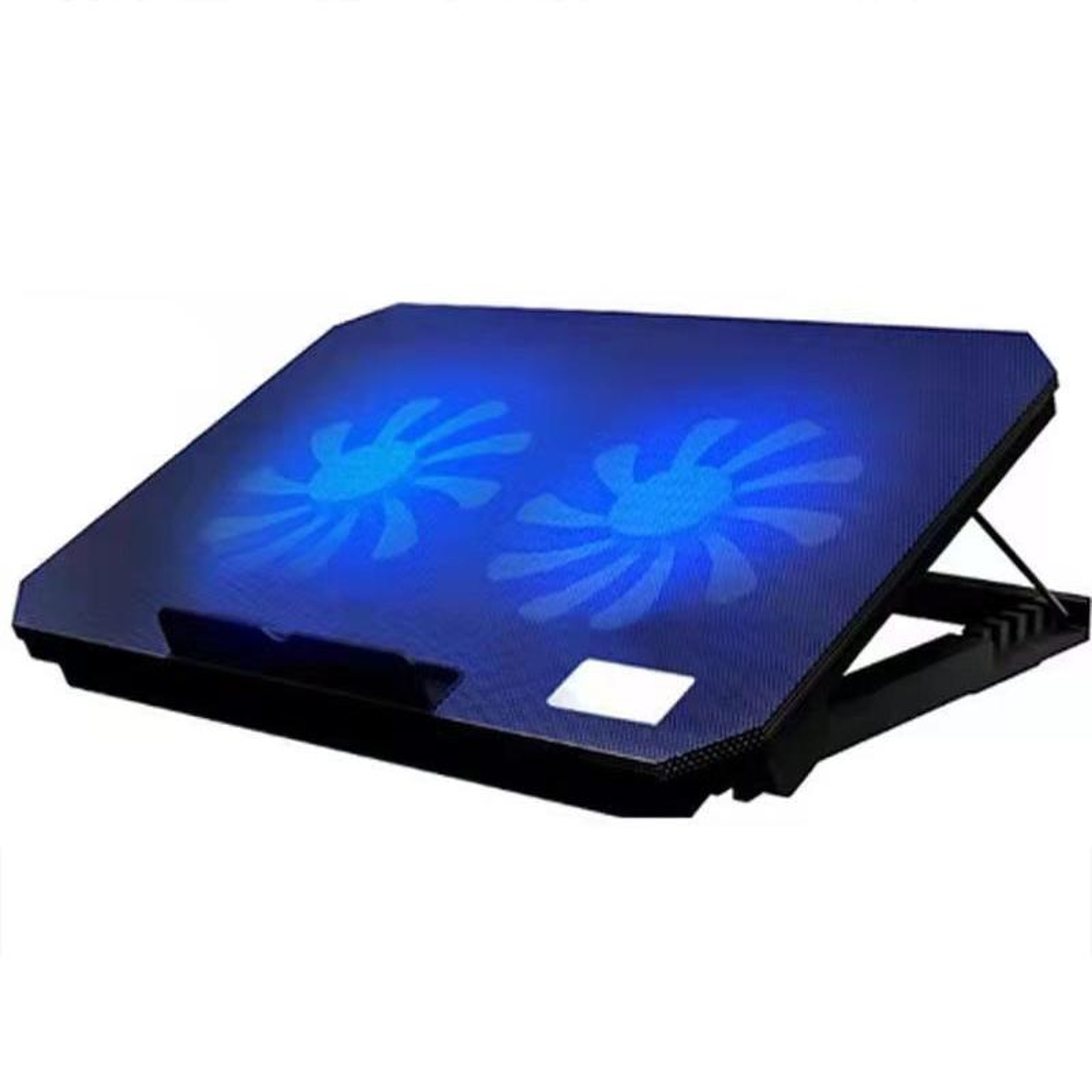 Silent Laptop Cooling Pad with Adjustable Metal Stand Dual Fan Laptop Cooler for 12 to 15.6 Inch Laptops – view 16