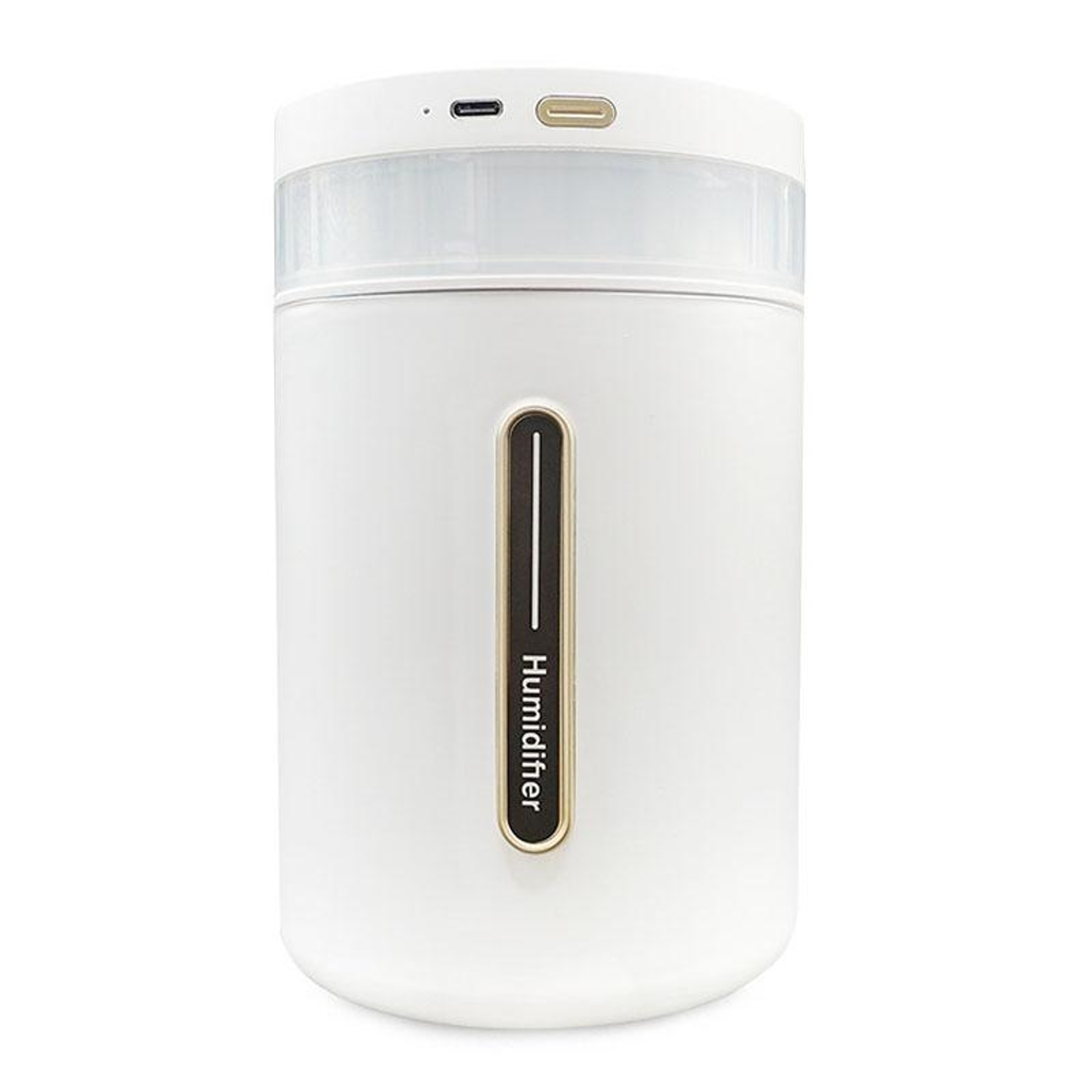 1L Large Capacity Humidifier USB Cool Mist Humidifier With Ambient Light And Aroma Diffuser 0