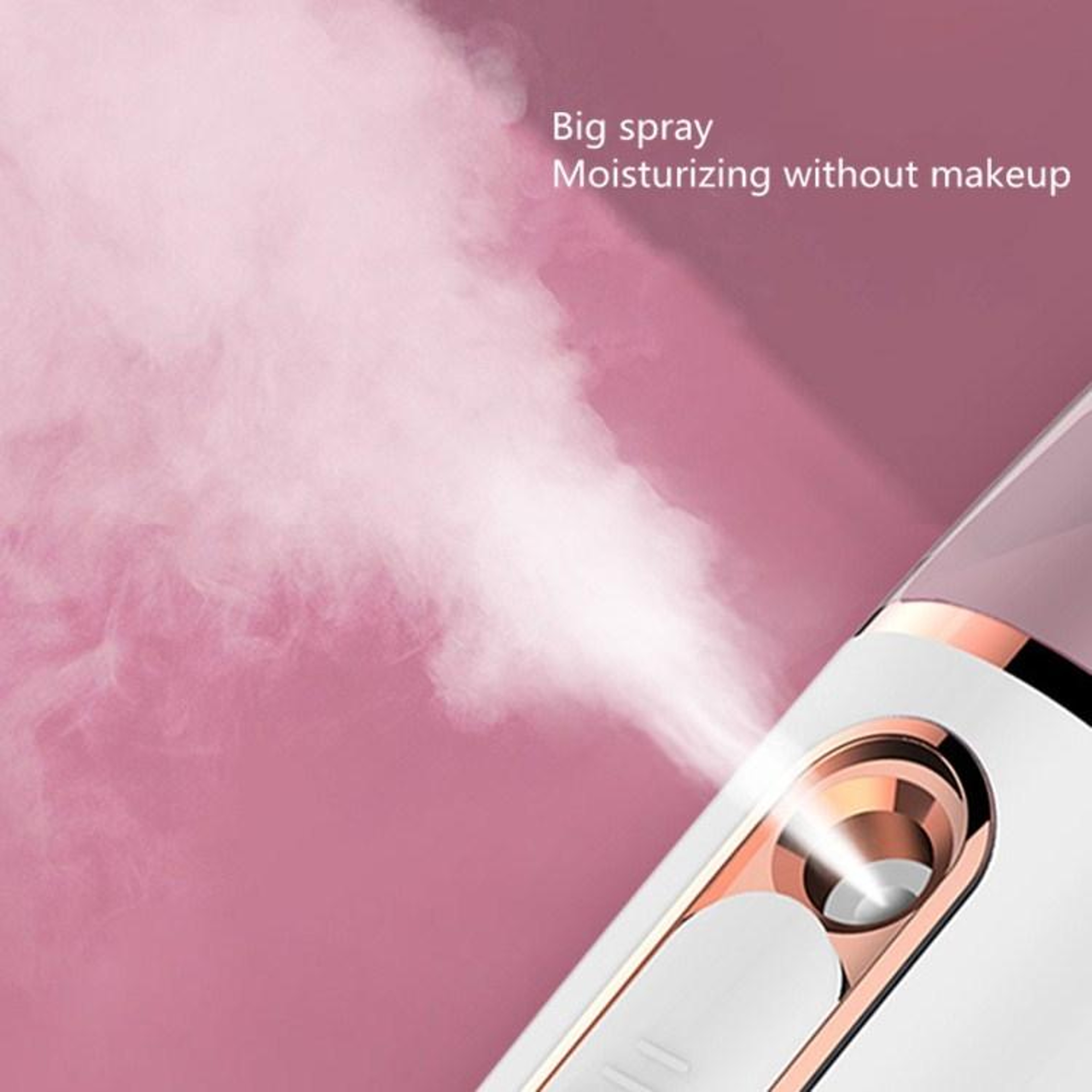 Portable Nano Facial Mist Sprayer USB Rechargeable Mini Humidifier For Skin Hydration And Refreshin 2