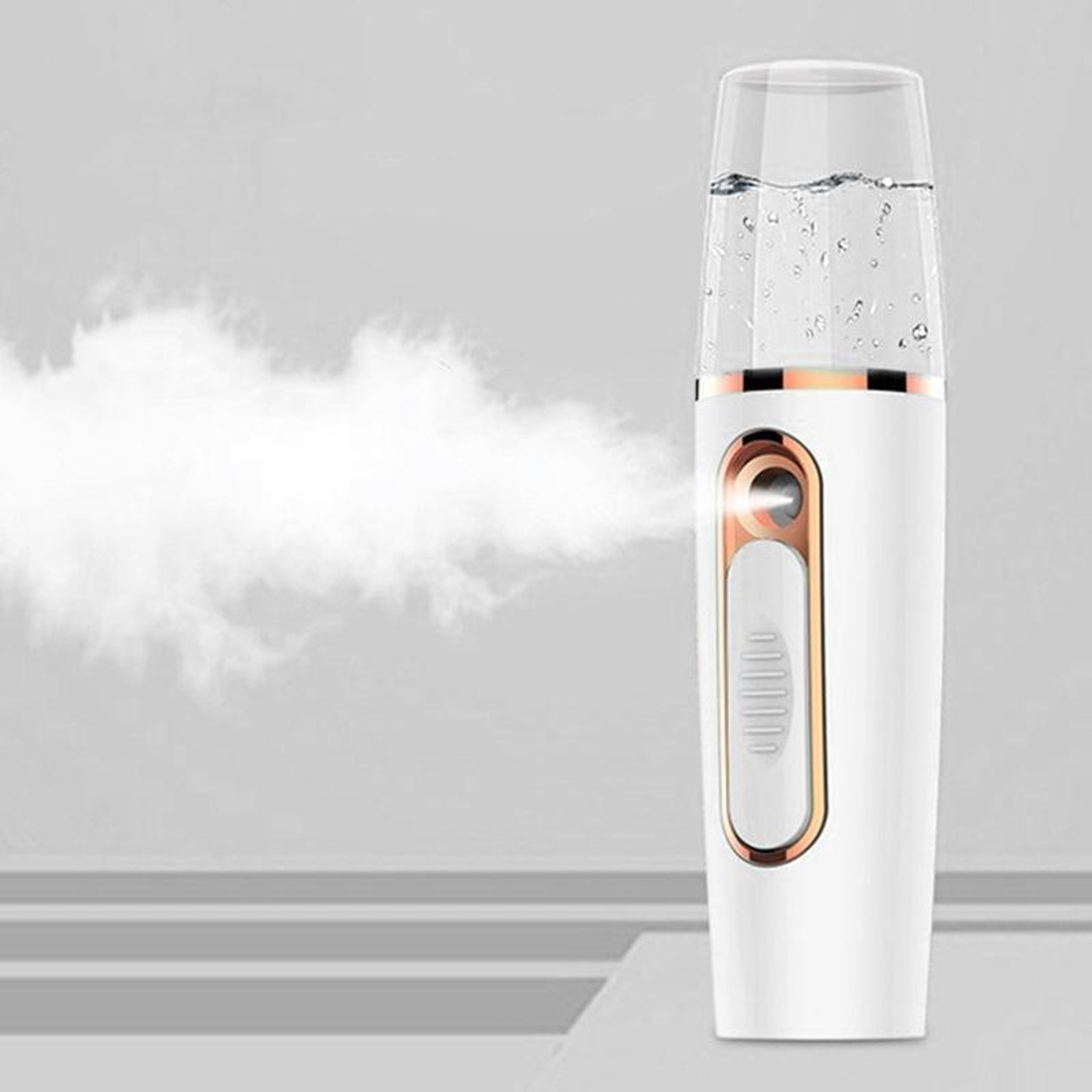 Portable Nano Facial Mist Sprayer USB Rechargeable Mini Humidifier For Skin Hydration And Refreshin 8