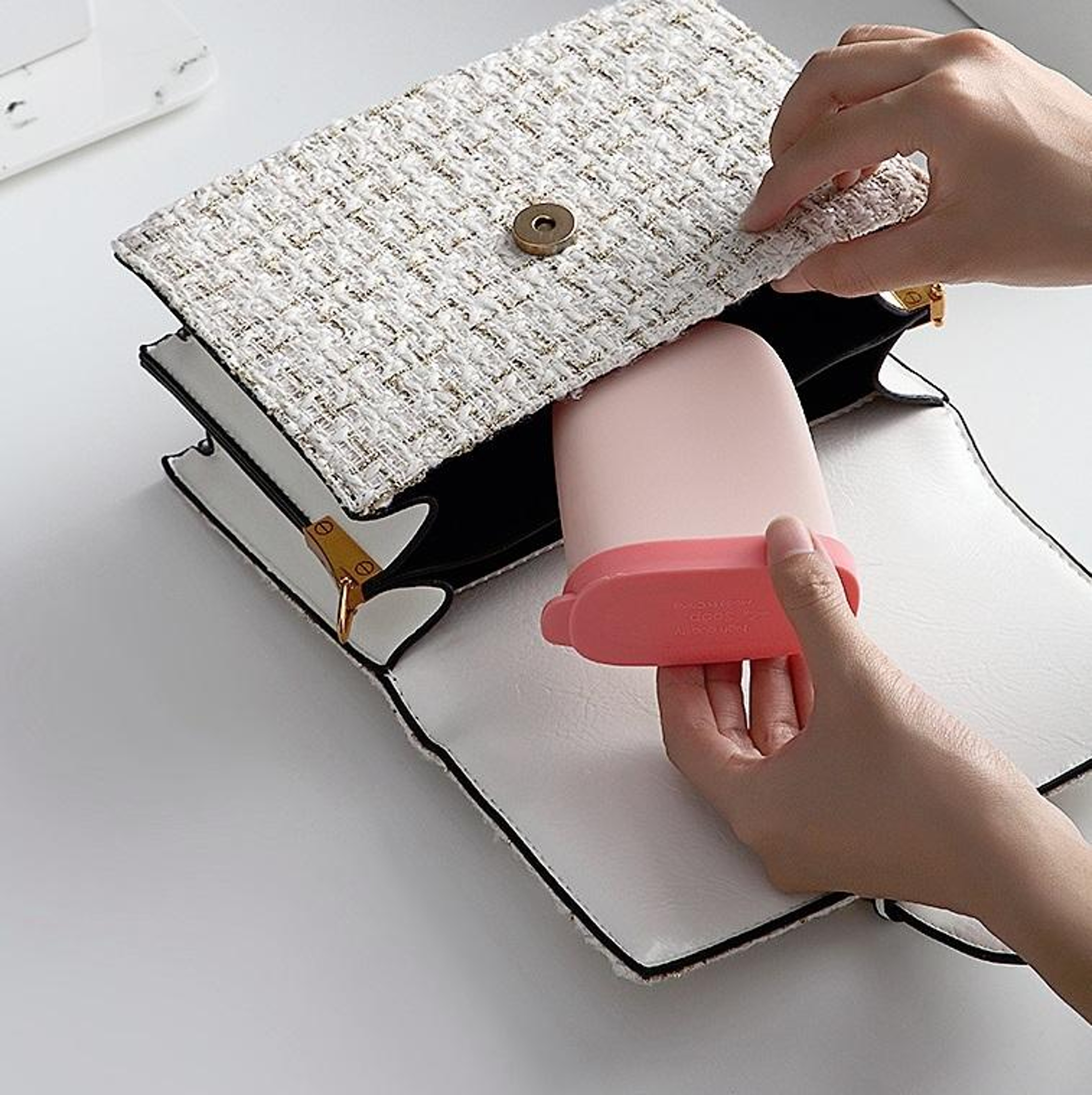 Portable Travel Soap Box Leak Proof Soap Case With Silicone Drain Pad 6