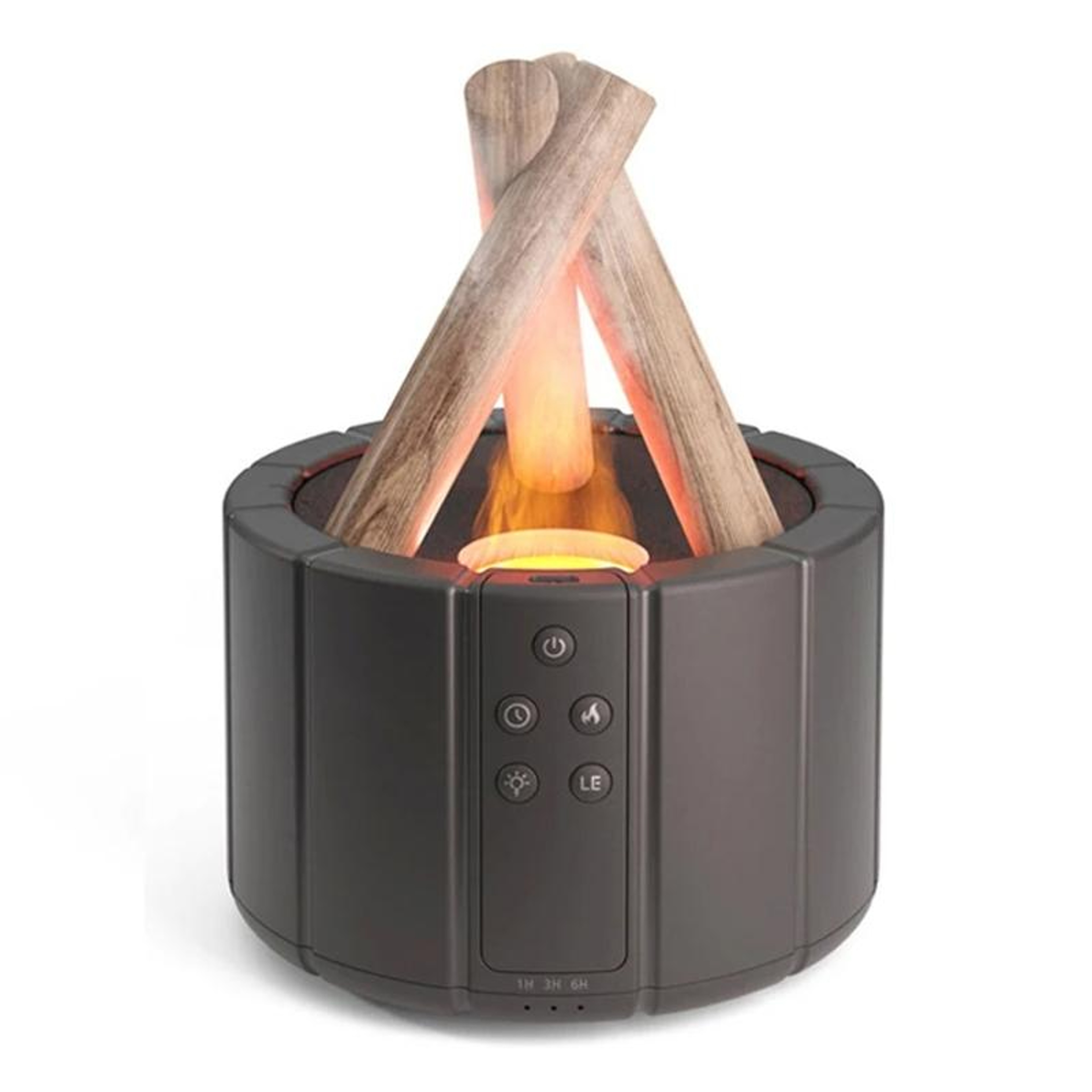 Bonfire Flame Humidifier Remote Control Aroma Diffuser Essential Oil Desktop Humidifier 0