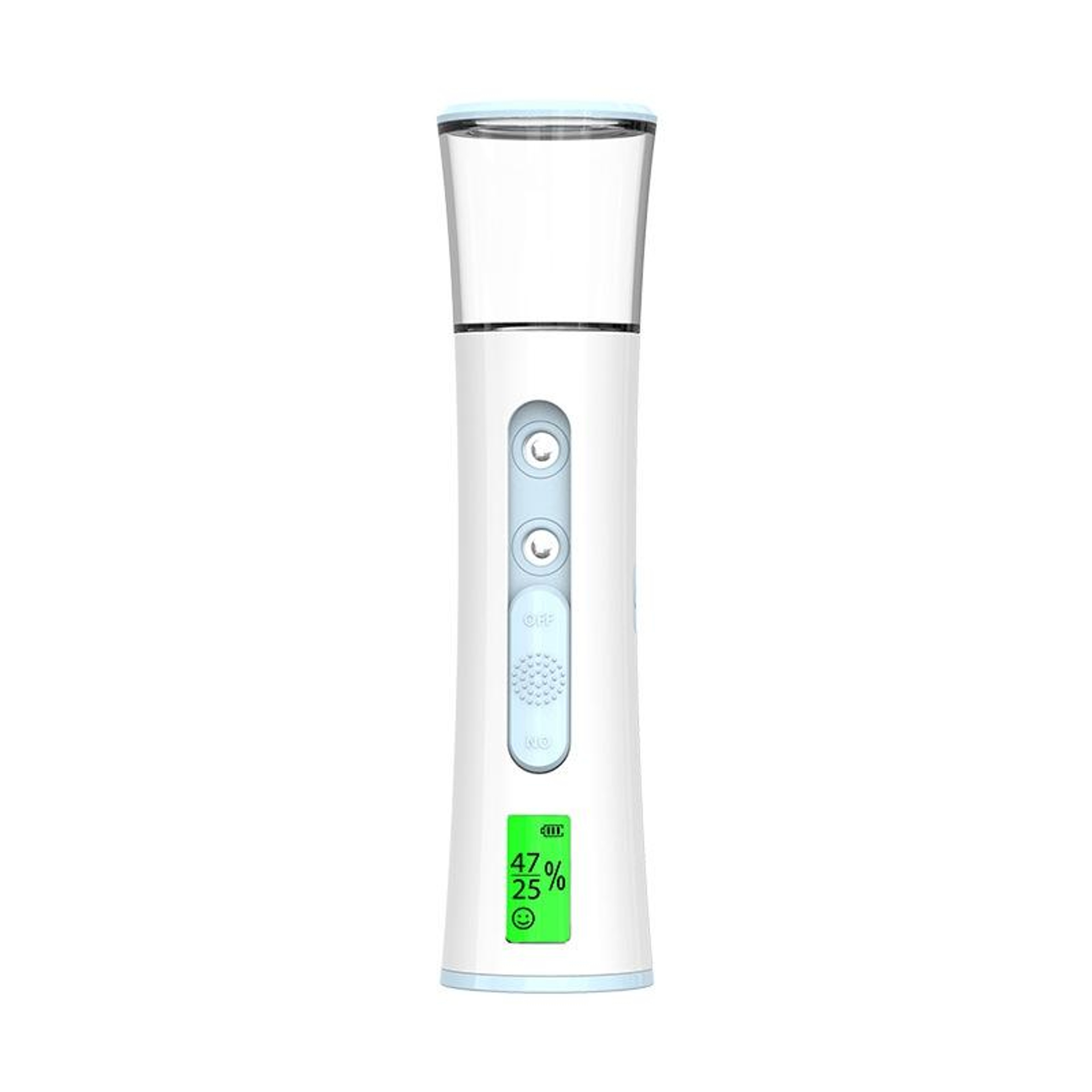 Portable Nano Facial Mist Sprayer With Skin Moisture Analyzer USB Rechargeable Face Mister 6