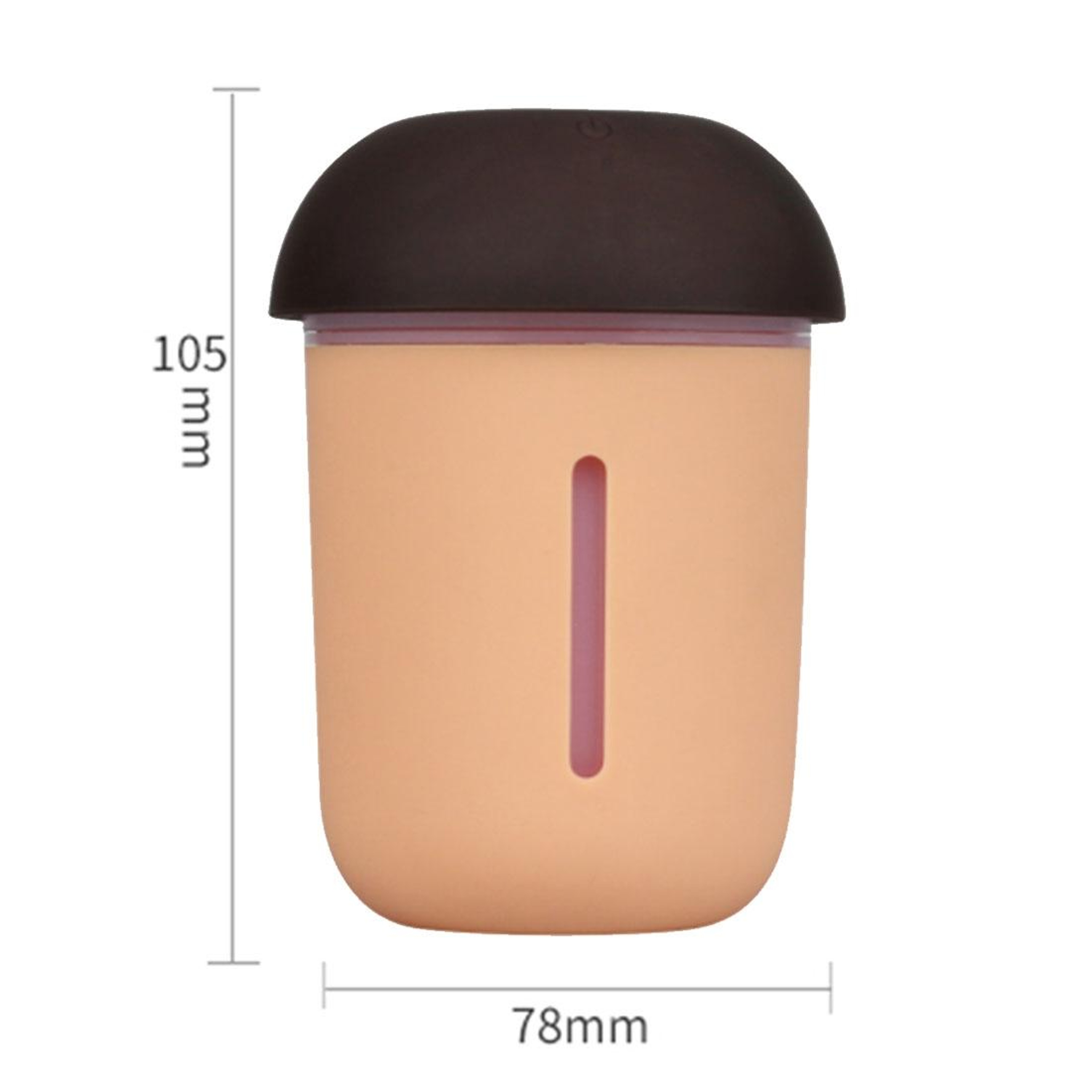 3 In 1 USB Humidifier Mushroom Aroma Diffuser Cool Mist Night Light With Mini Fan 1