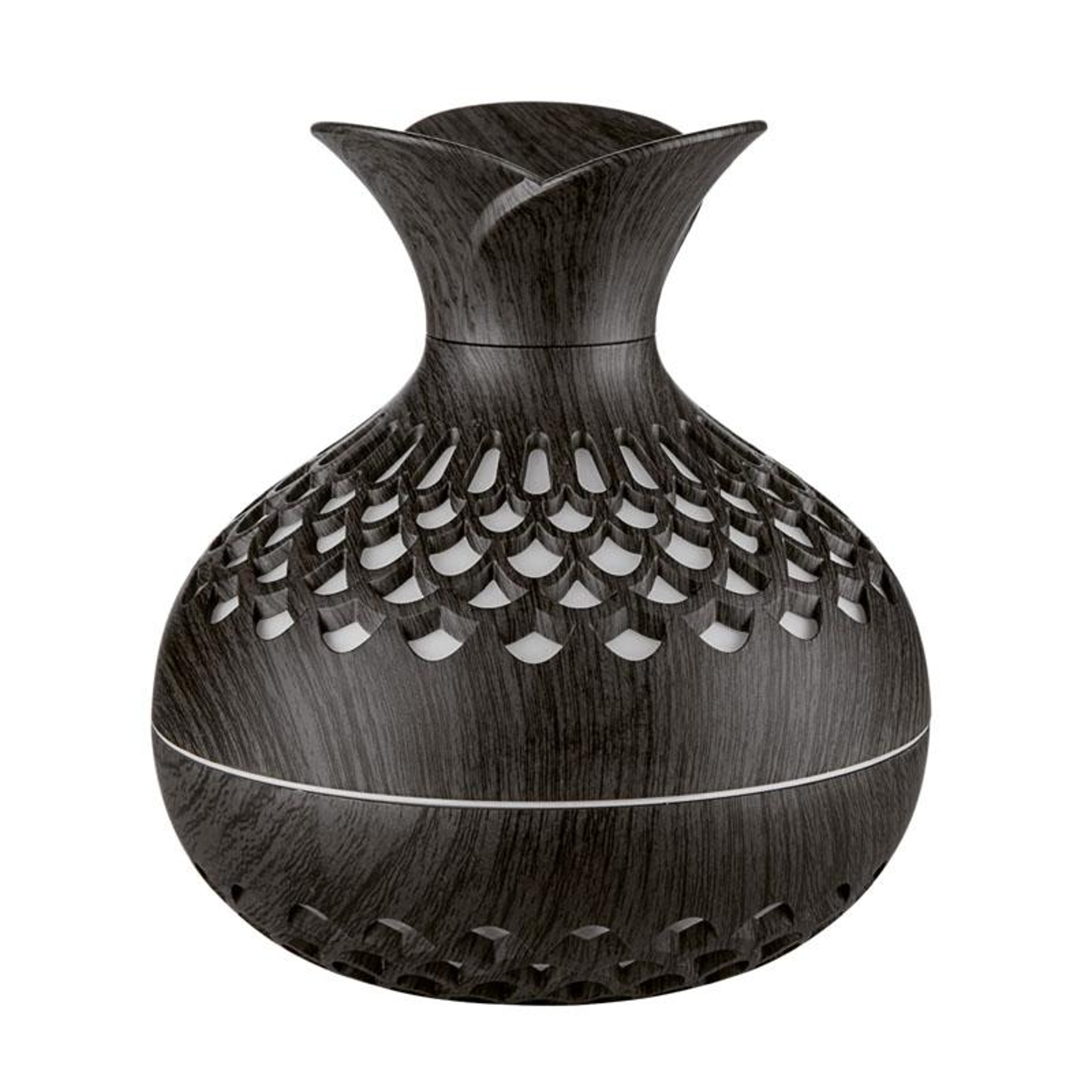 LED Vase Aromatherapy Diffuser USB Humidifier with Soft Light Essential Oil Diffuser 300ml – view 1